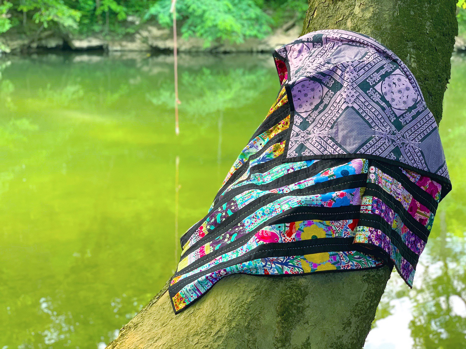 Handquilted Conservatory Quilt