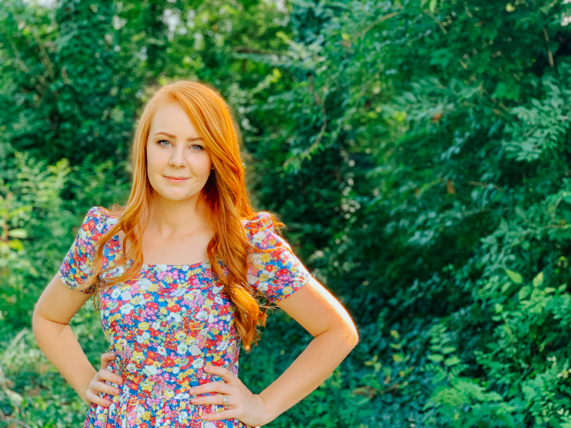 modified Michelle, My Belle Dress in Liberty of London