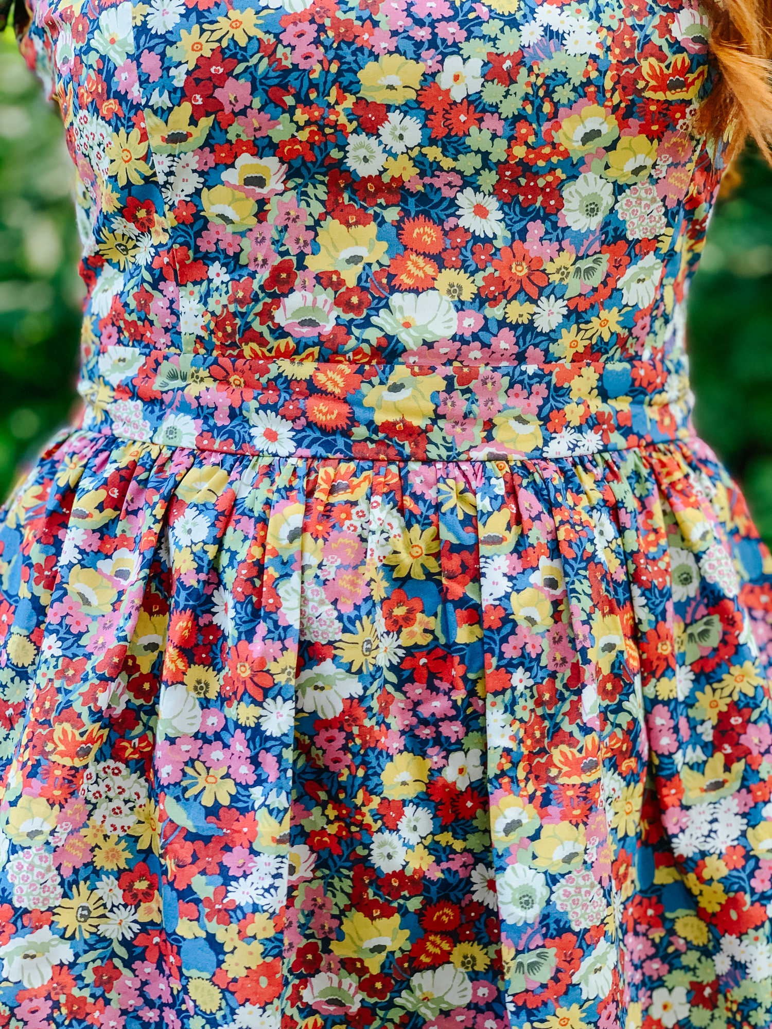 modified Michelle, My Belle Dress in Liberty of London