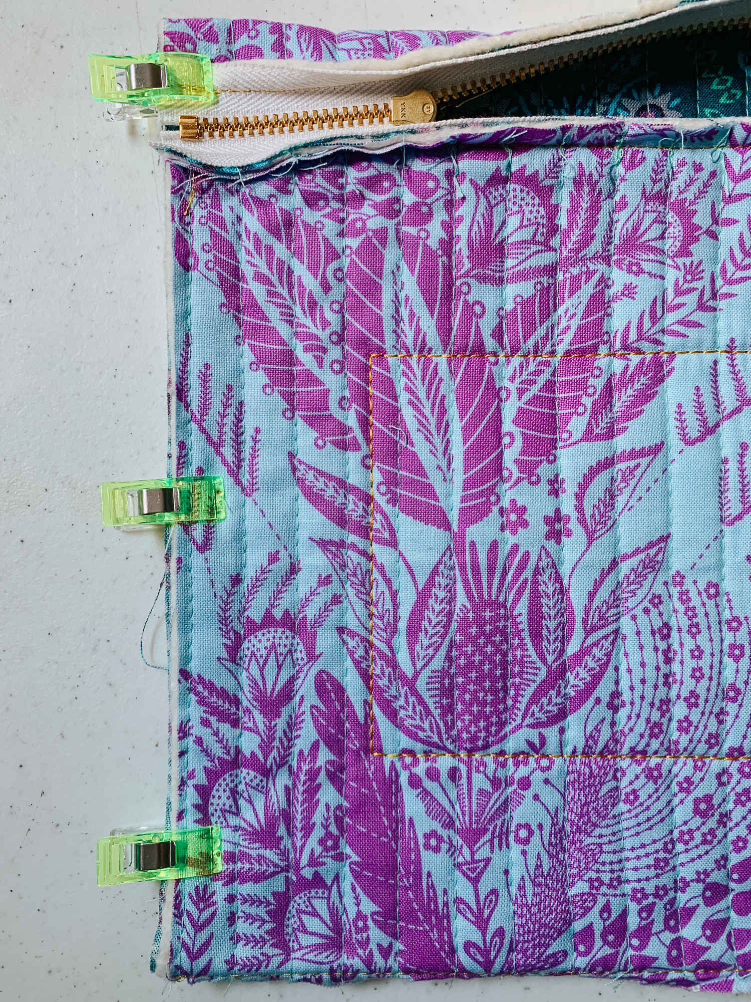 Janome embroidered bag tutorial skyline s9