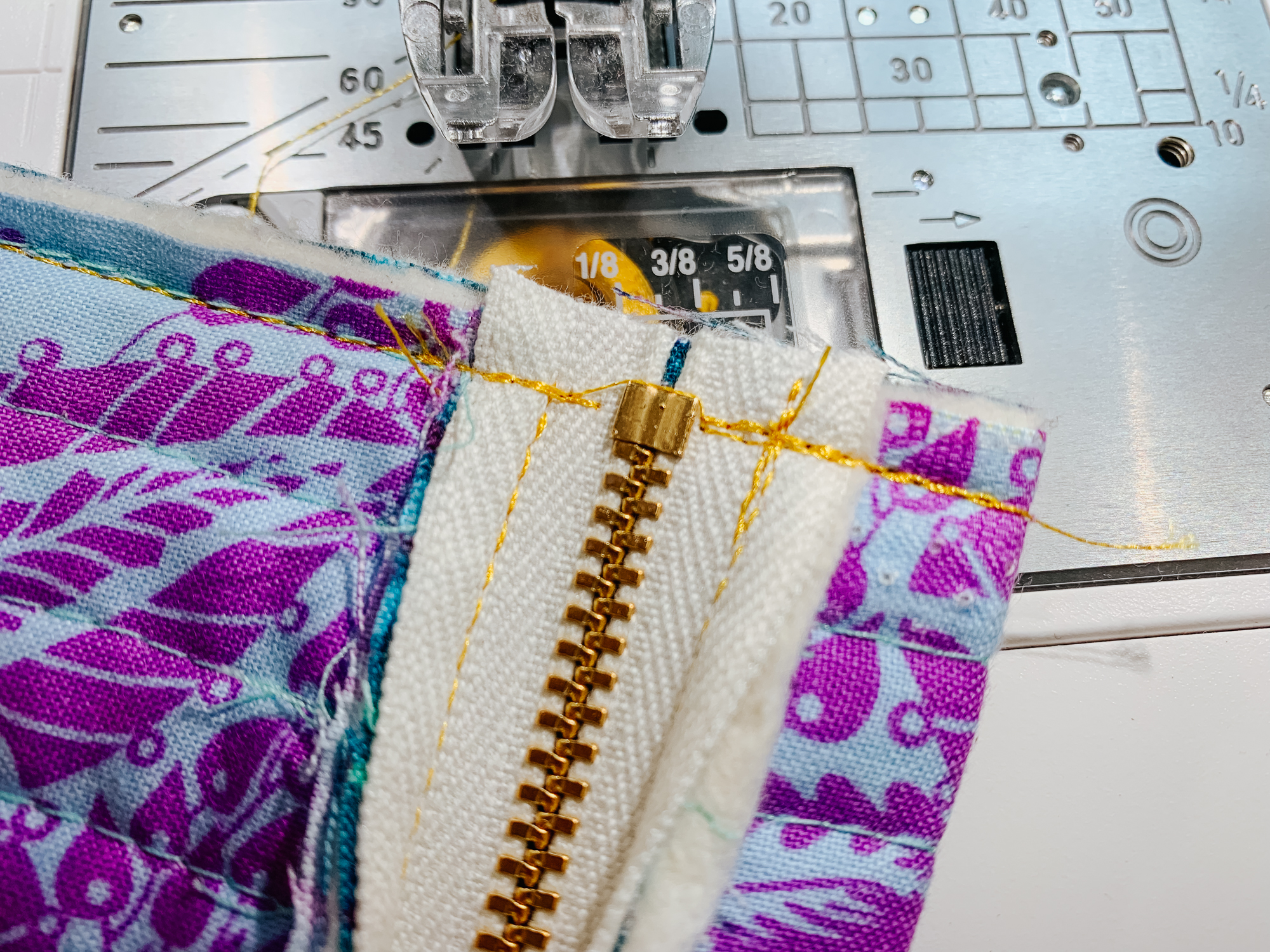 Janome embroidered bag tutorial skyline s9