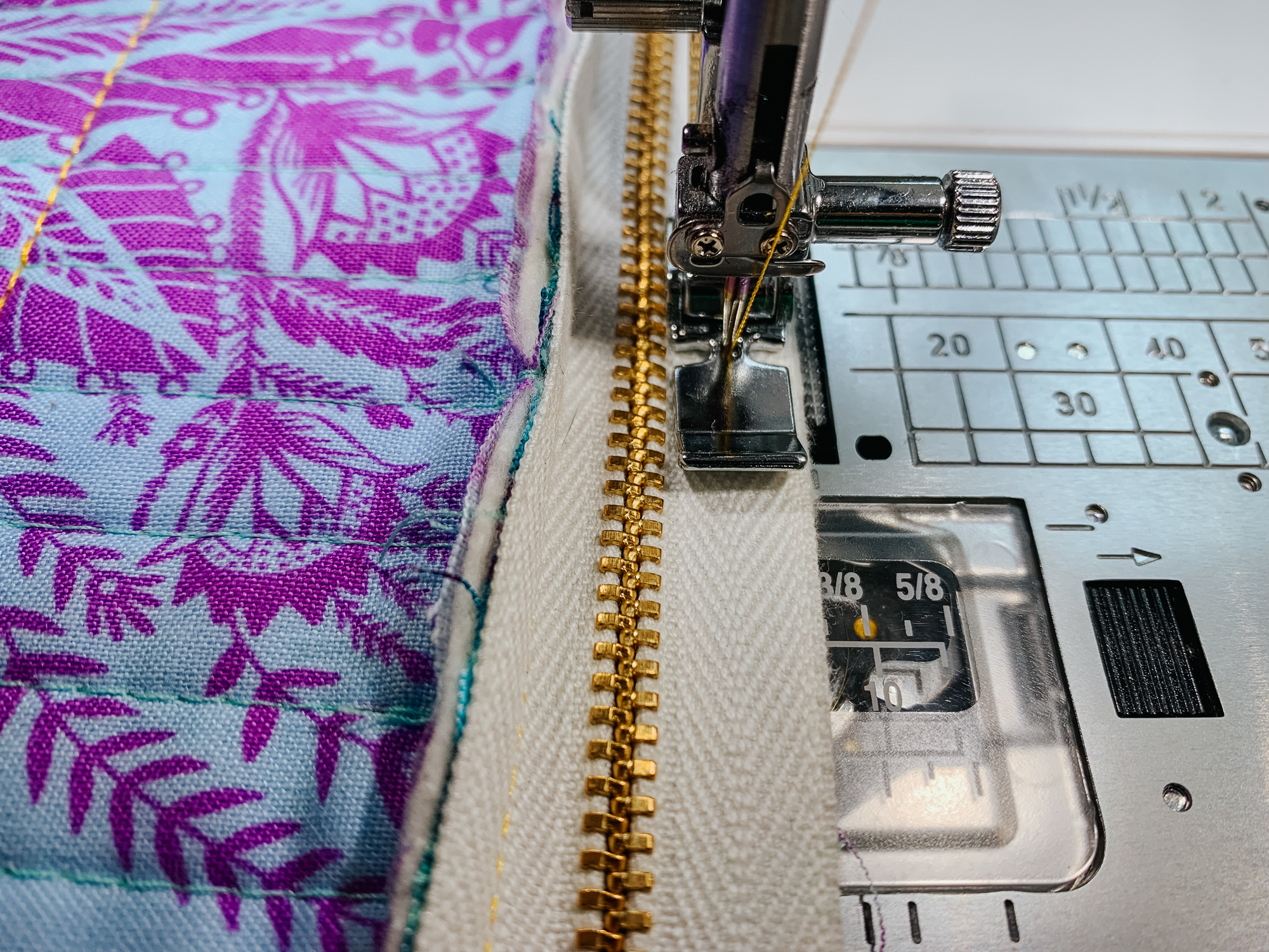 Janome embroidered bag tutorial skyline s9