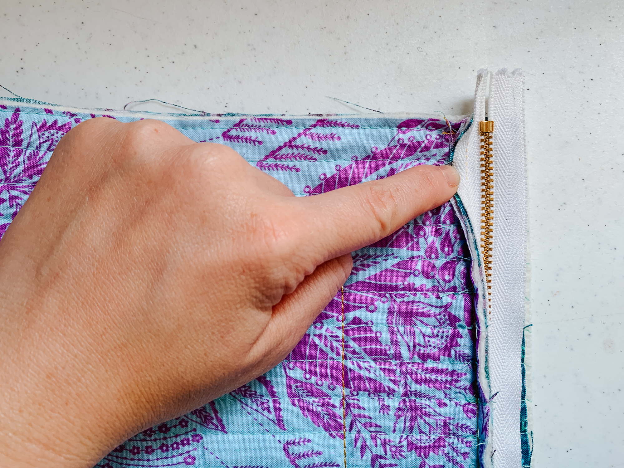 Janome embroidered bag tutorial skyline s9