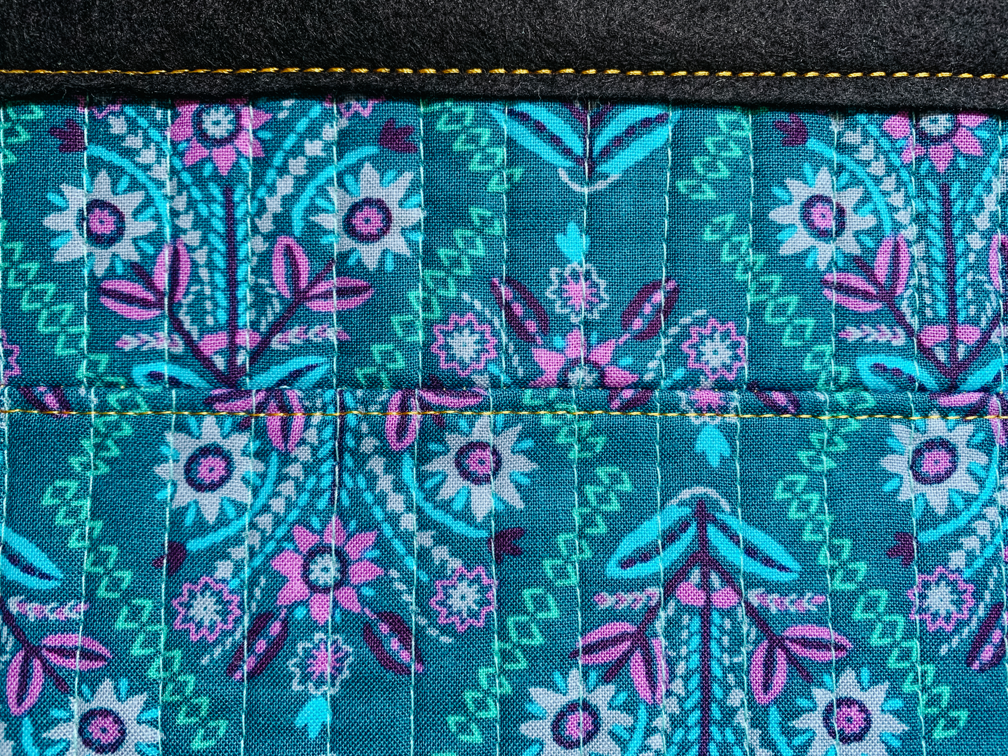 Janome embroidered bag tutorial skyline s9