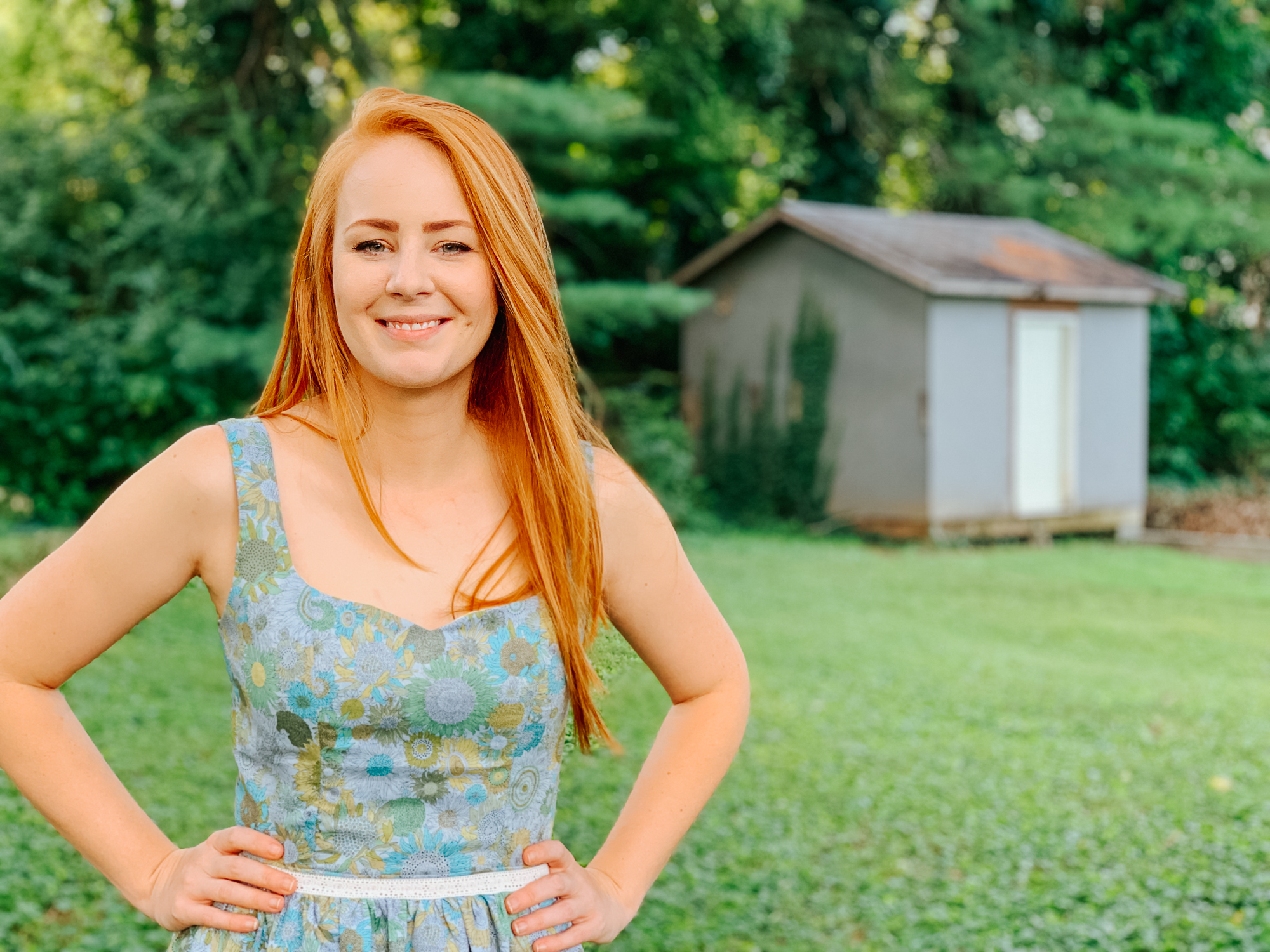 Liberty Chambray Kim DressLiberty Chambray Kim Dress