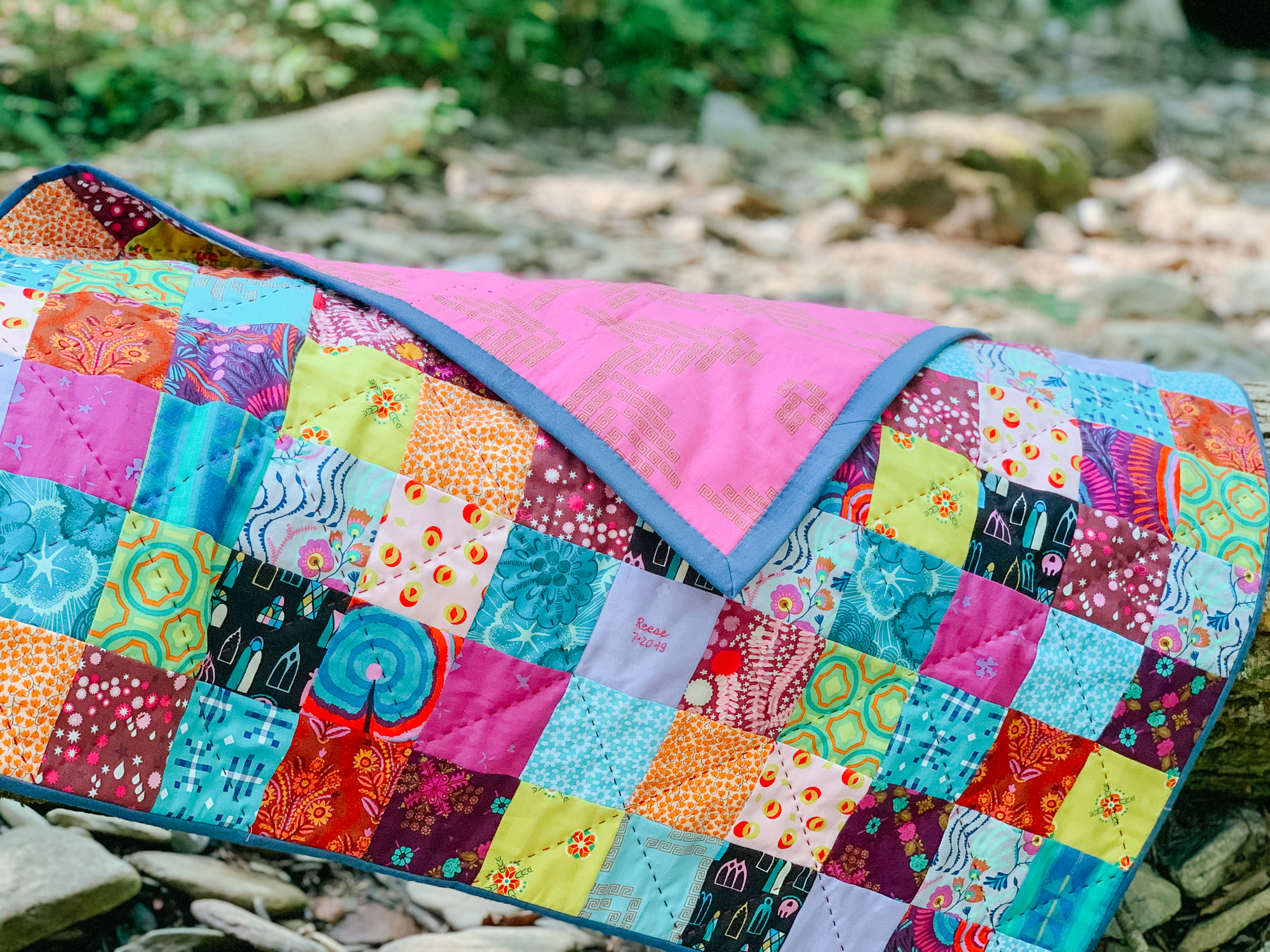 Cleveland Skyline Quilt