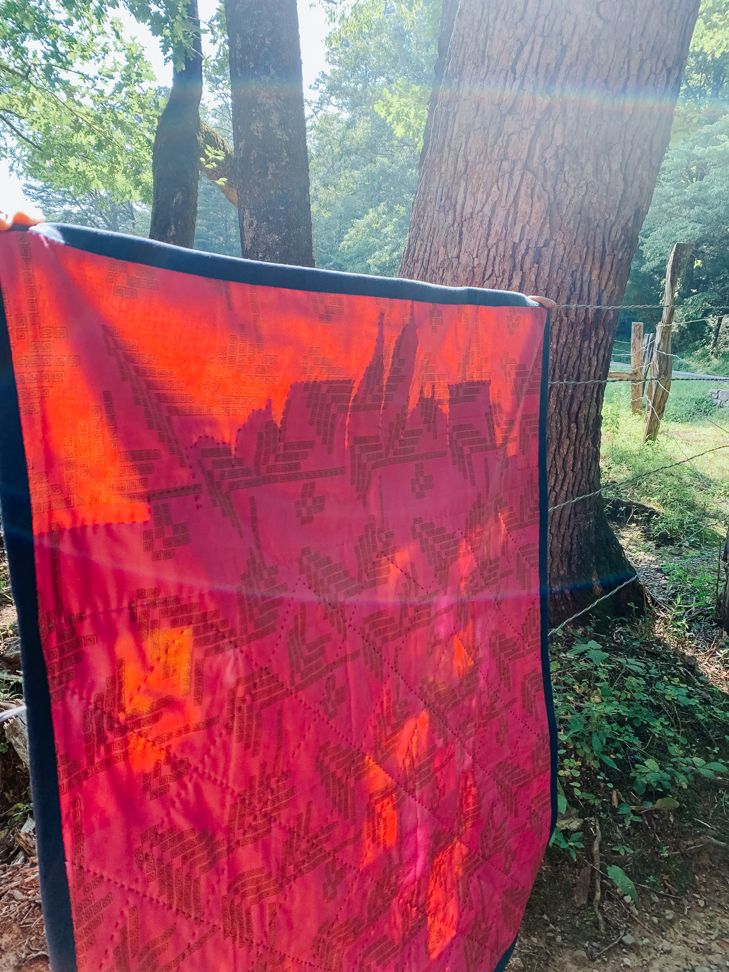 Cleveland Skyline Quilt