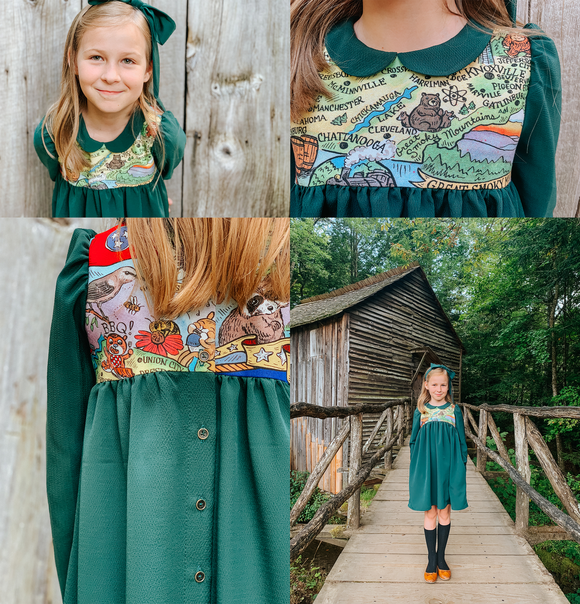 Adventure in the Smokies Project Run and Play