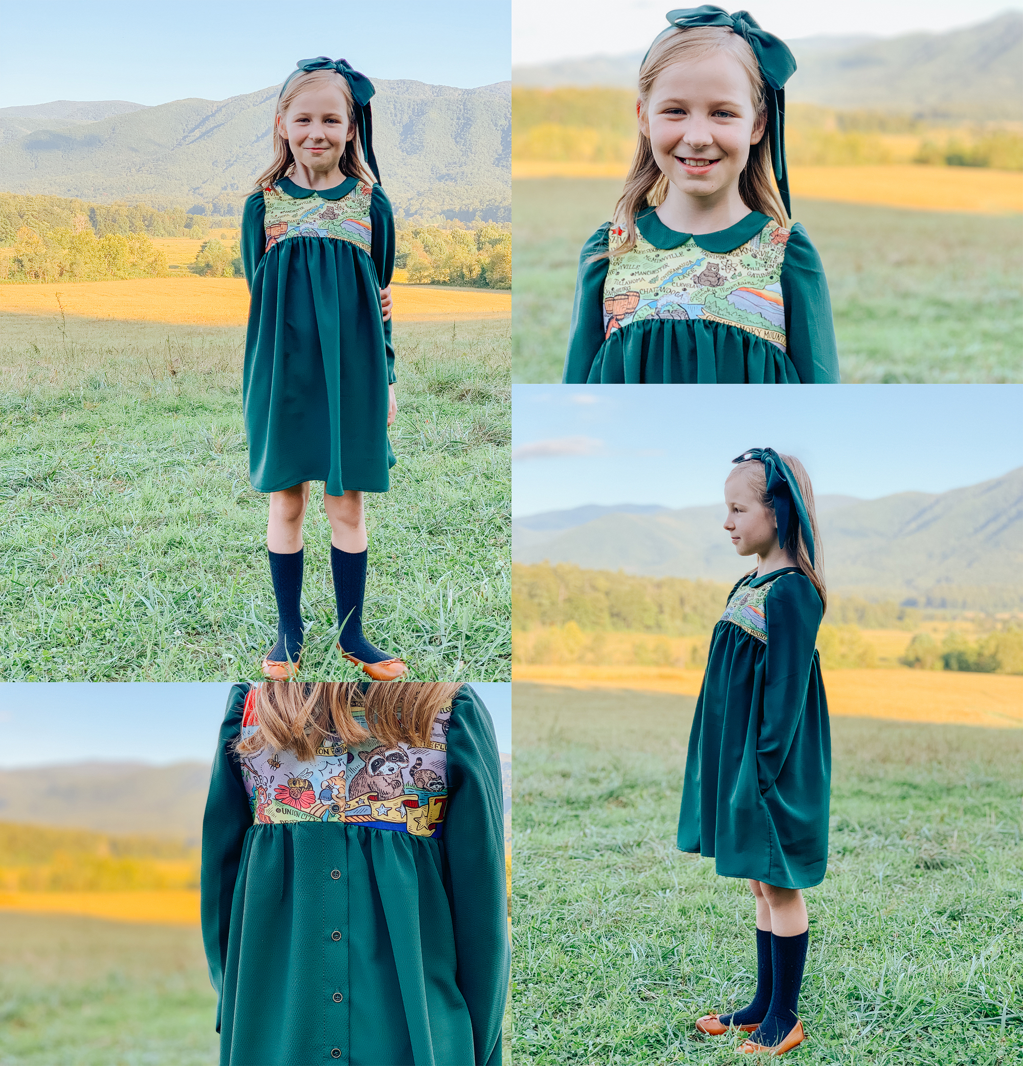 Adventure in the Smokies Project Run and Play