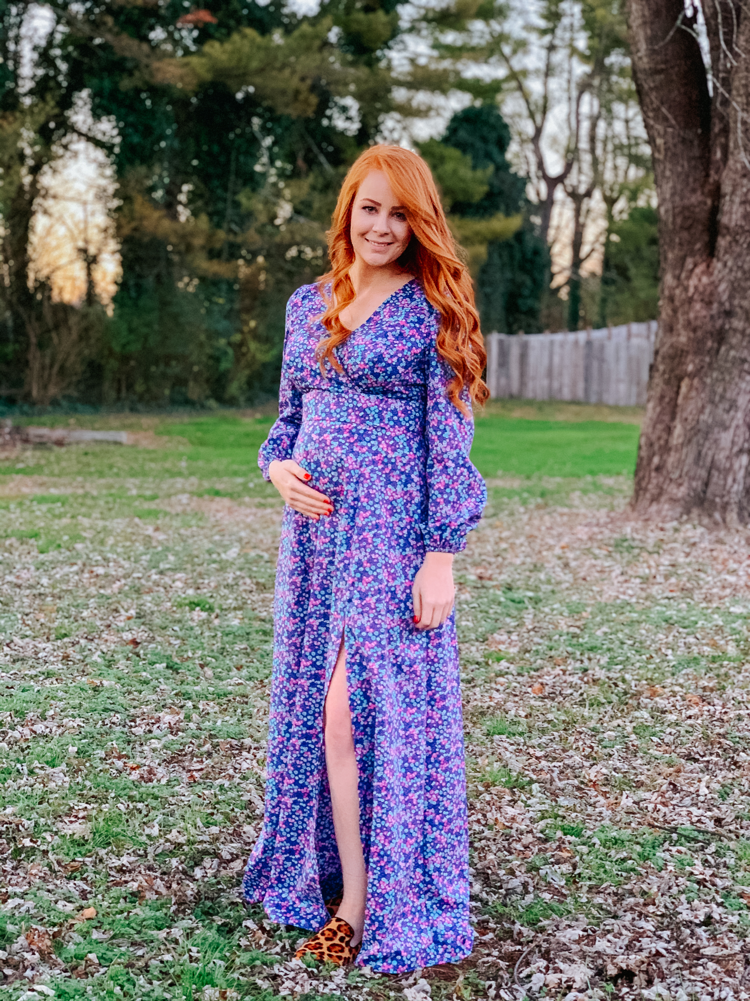 Deer and Doe Magnolia Dress in DuckaDilly Liberty exclusive Wiltshire