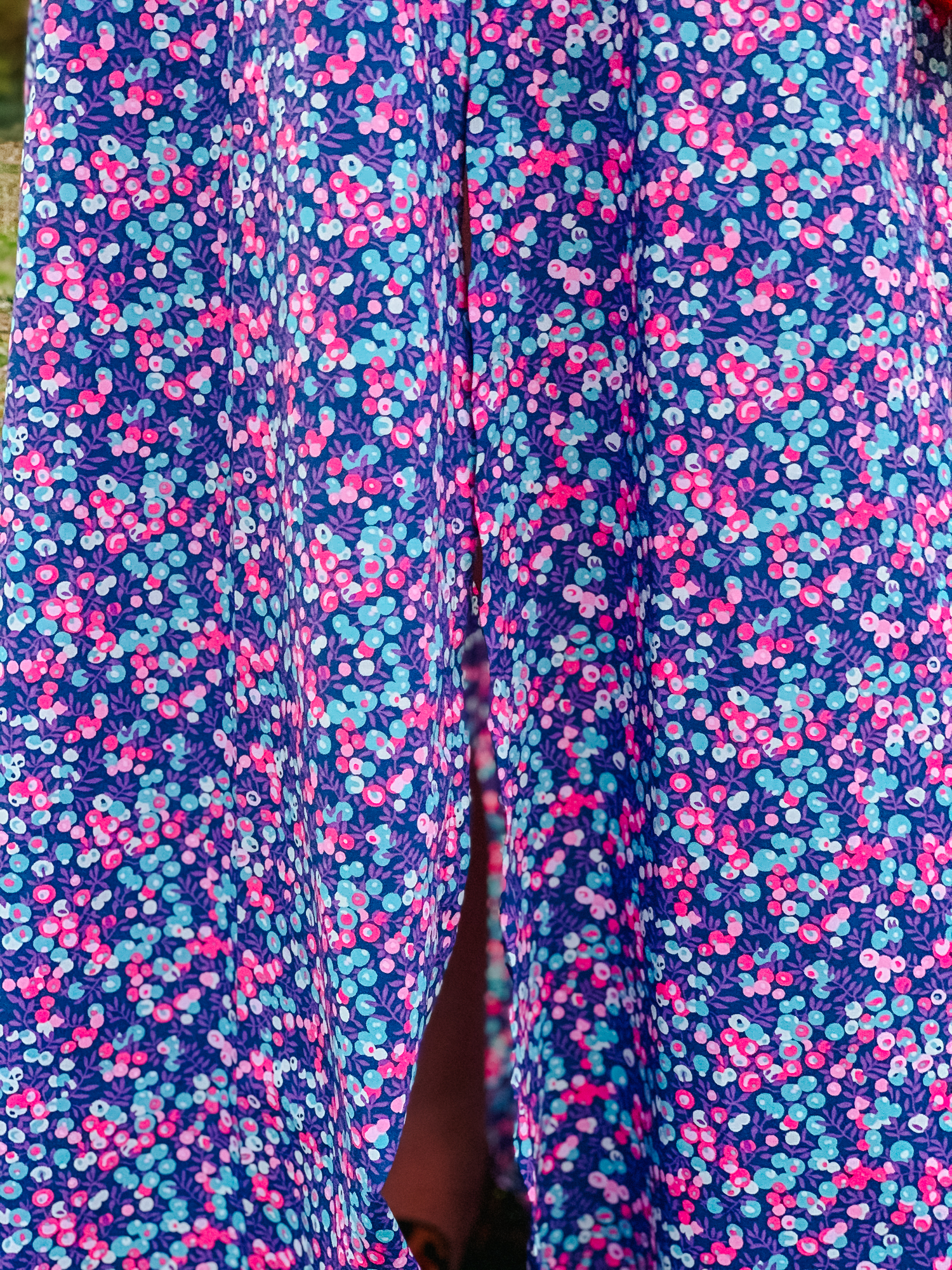 Deer and Doe Magnolia Dress in DuckaDilly Liberty exclusive Wiltshire