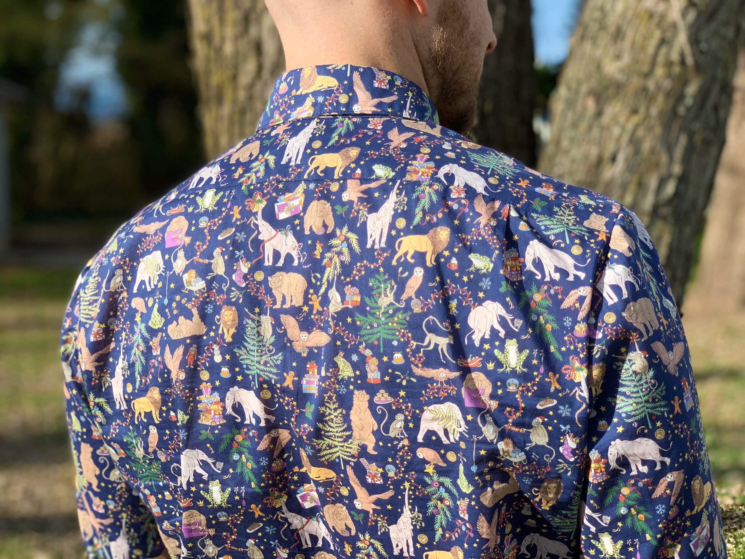 Liesl and Co All Day Shirt in Liberty 