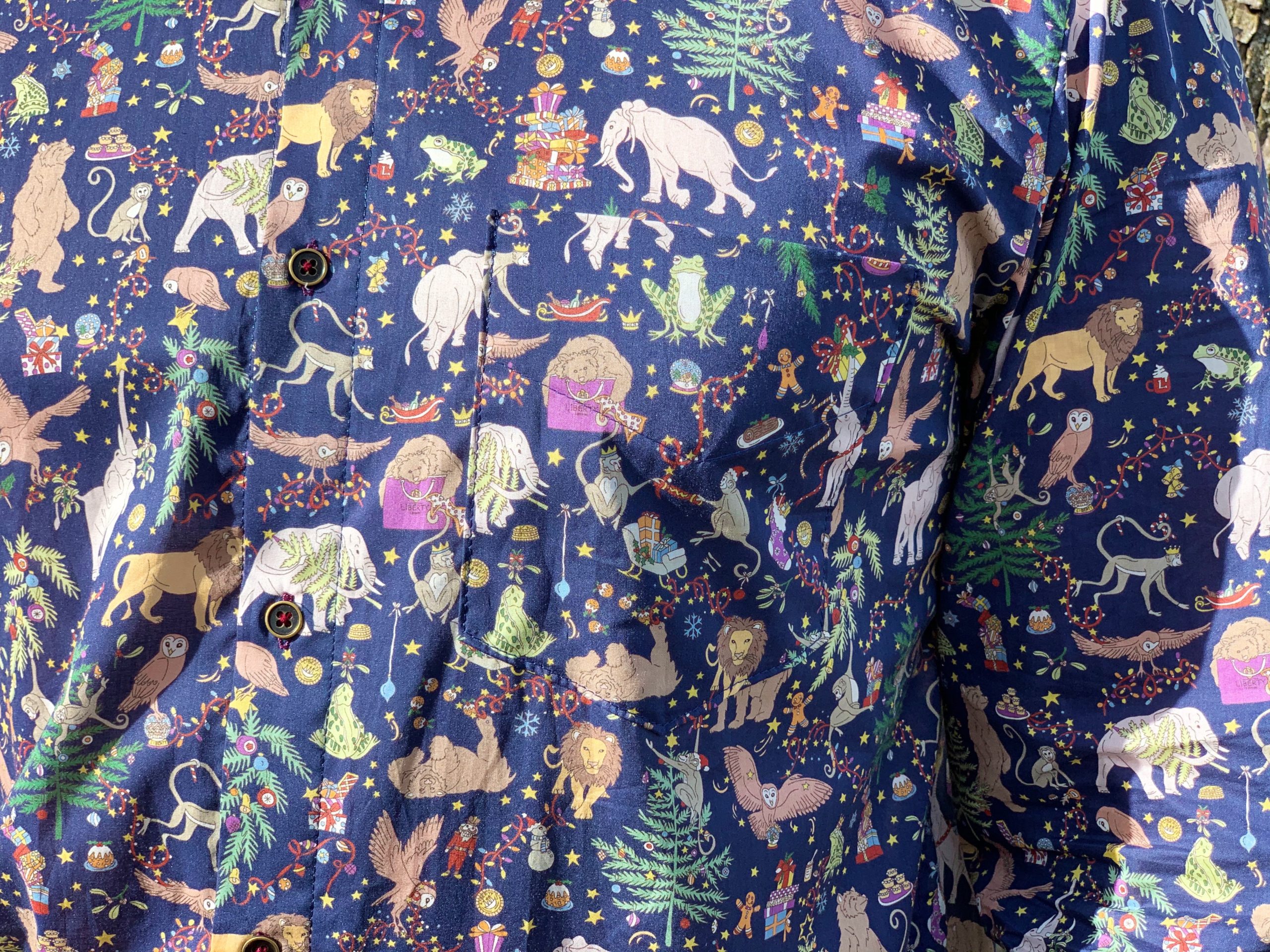 Liesl and Co All Day Shirt in Liberty 