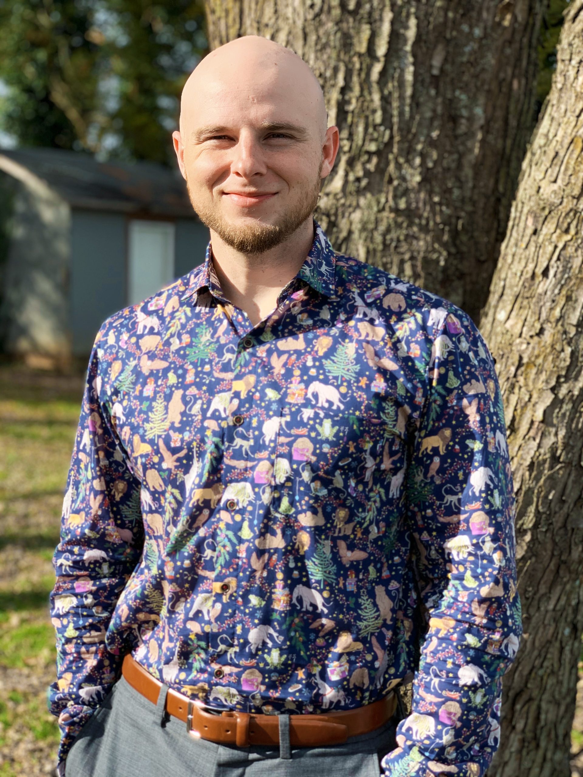 Liesl and Co All Day Shirt in Liberty 