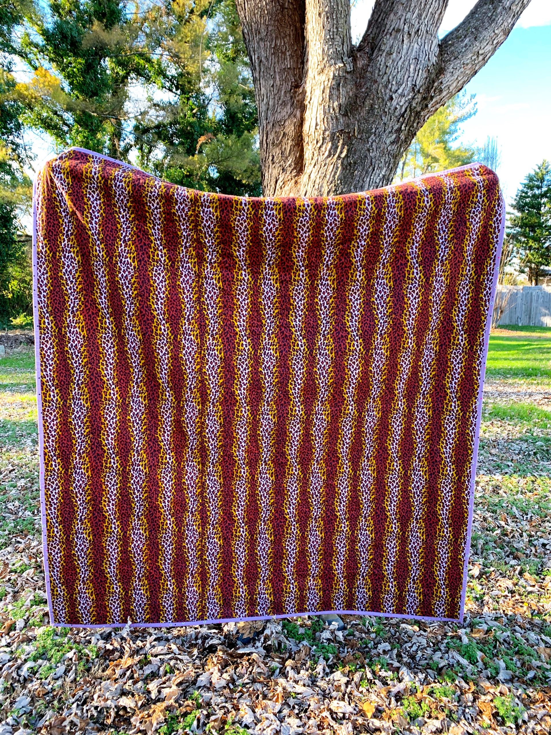 Anna Maria Horner Hex Strip Quilt 