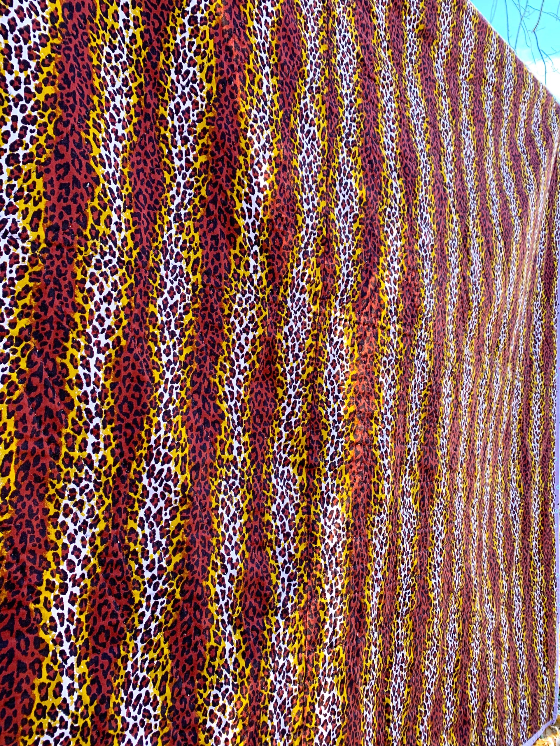 Anna Maria Horner Hex Strip Quilt 