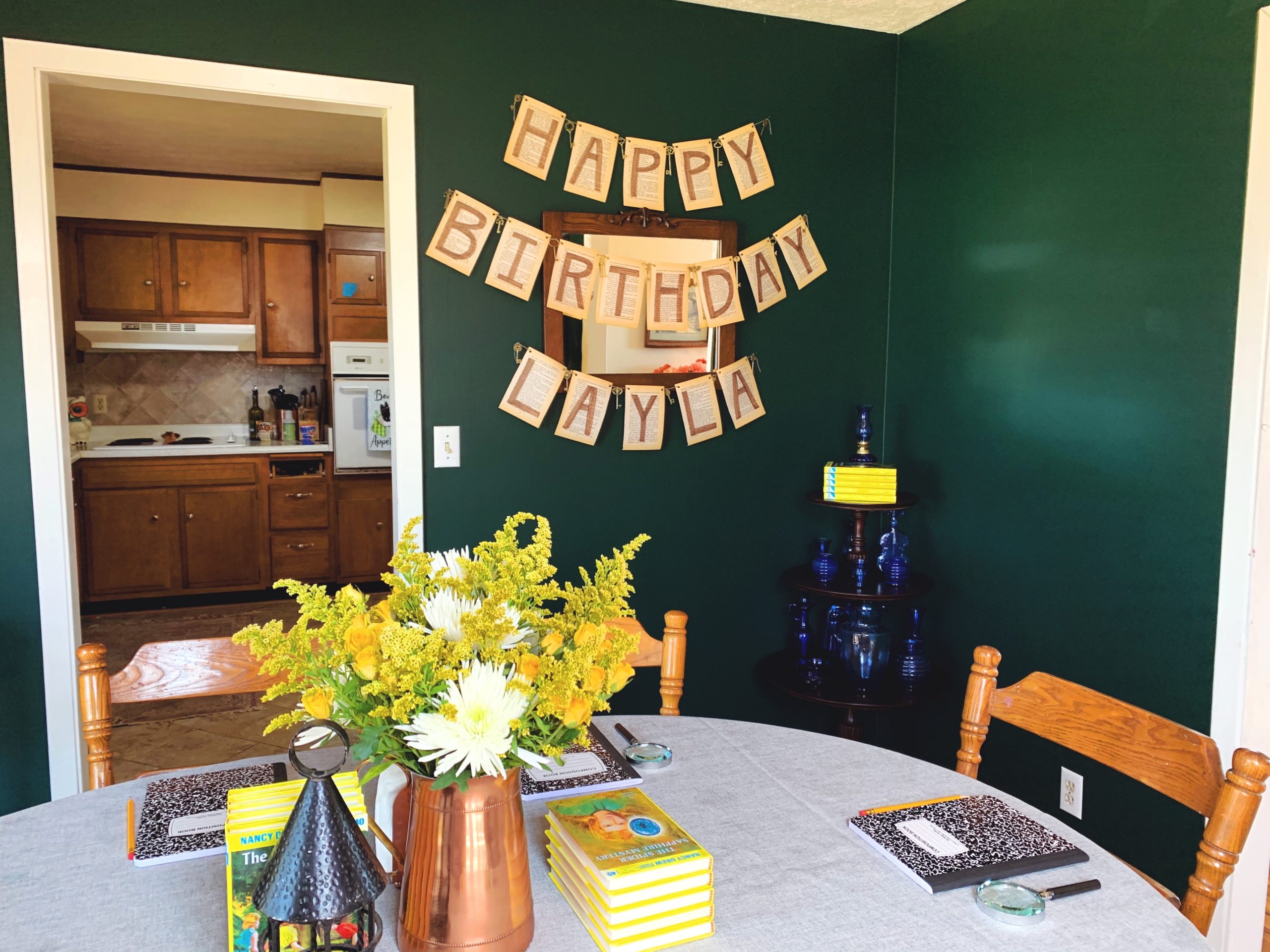 Nancy Drew dress in Liberty of London