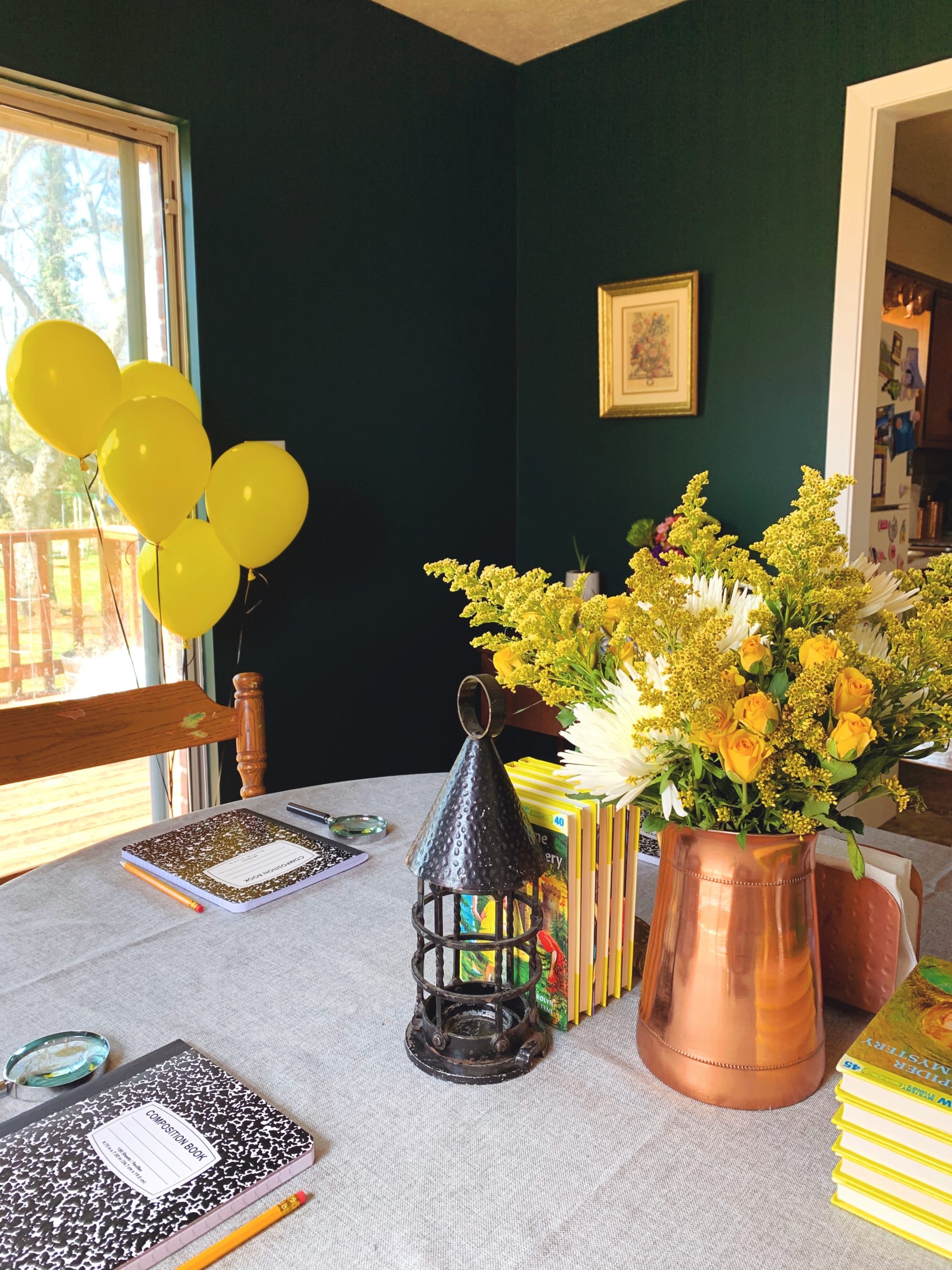 Nancy Drew dress in Liberty of London