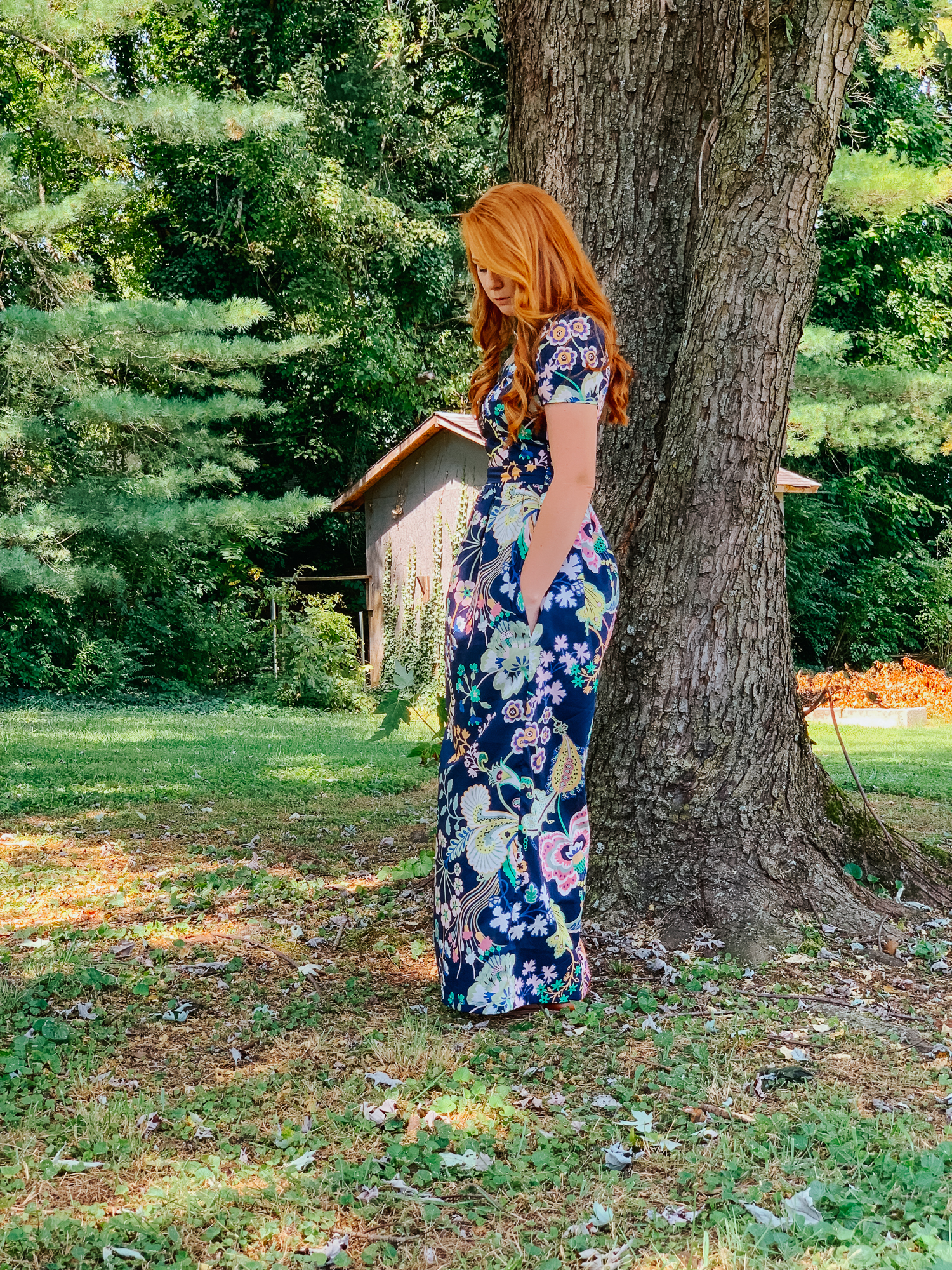 Full Length Michelle My Belle in Liberty