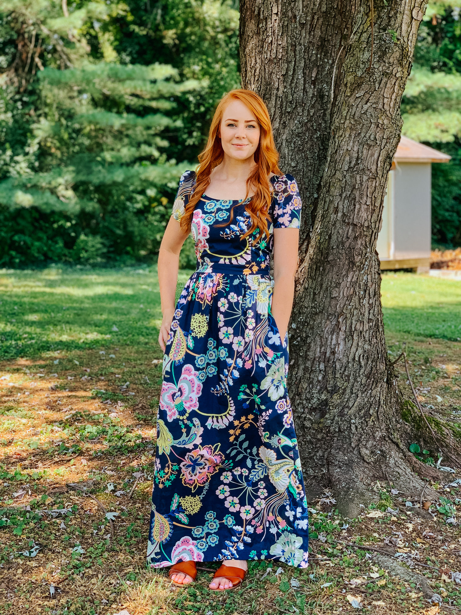 Full Length Michelle My Belle in Liberty
