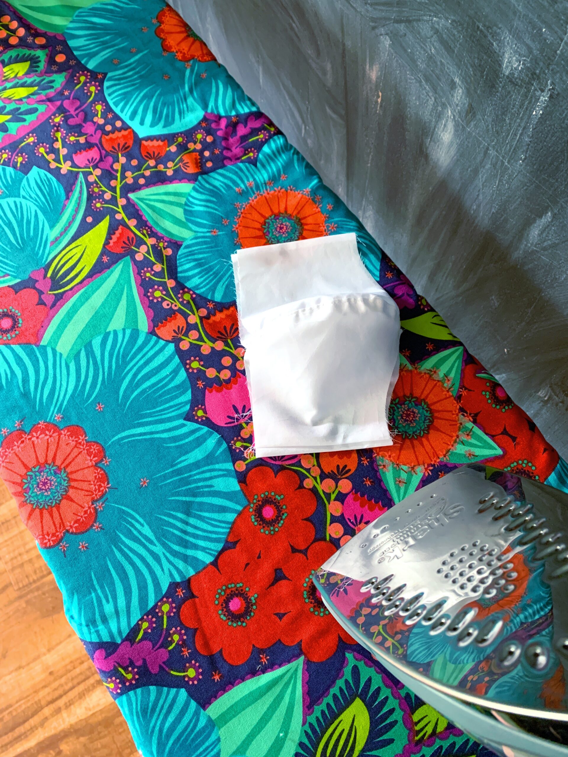 Super Simple Ironing Board Cover tutorial for Janome