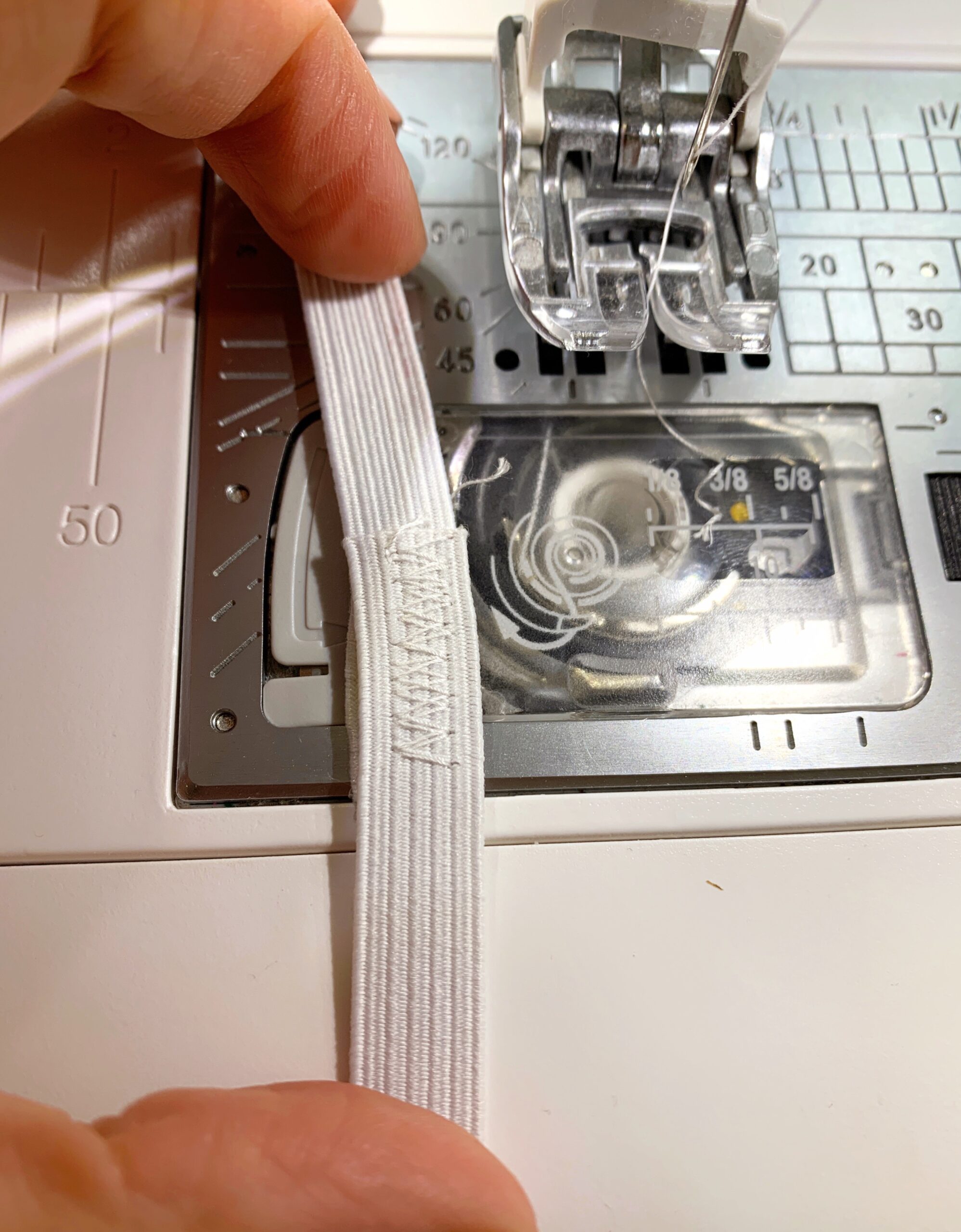 Super Simple Ironing Board Cover tutorial for Janome