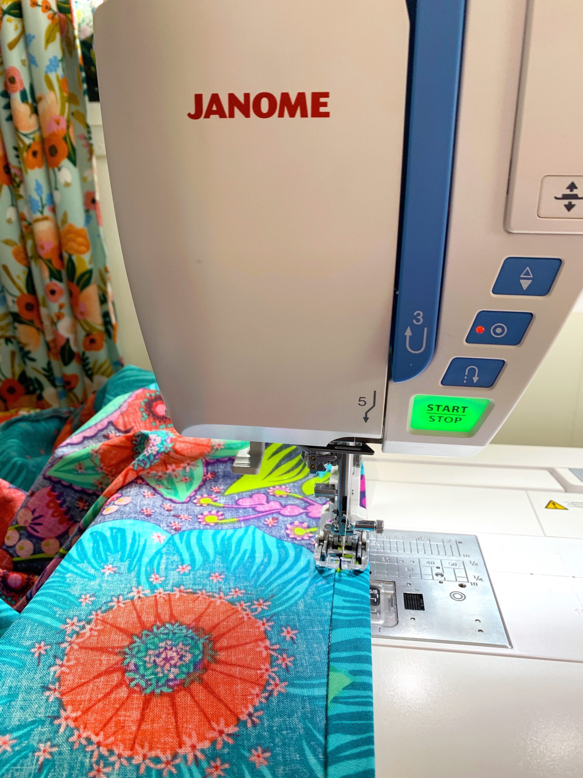 Super Simple Ironing Board Cover tutorial for Janome