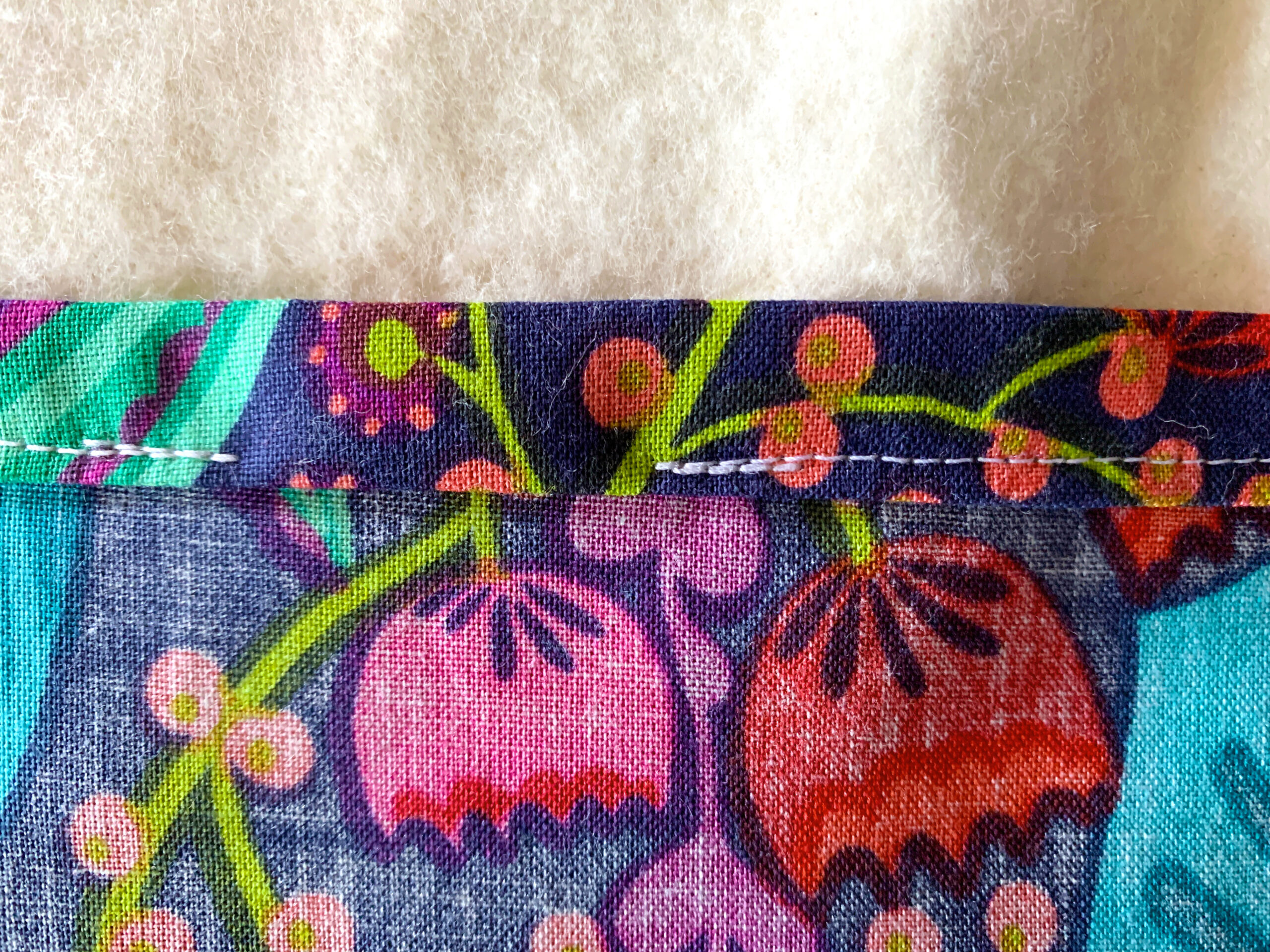 Super Simple Ironing Board Cover tutorial for Janome