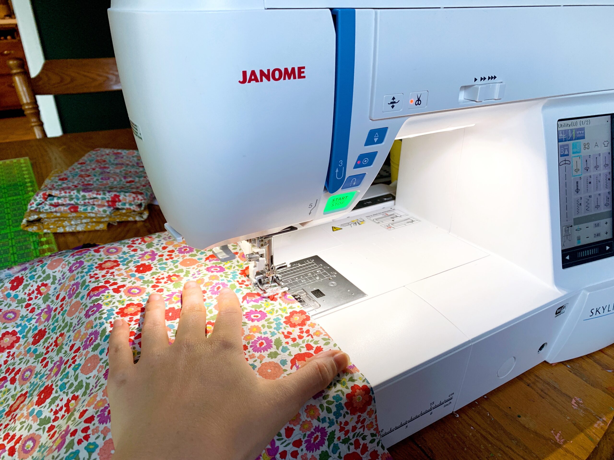 Liberty Pillowcase Tutorial Janome