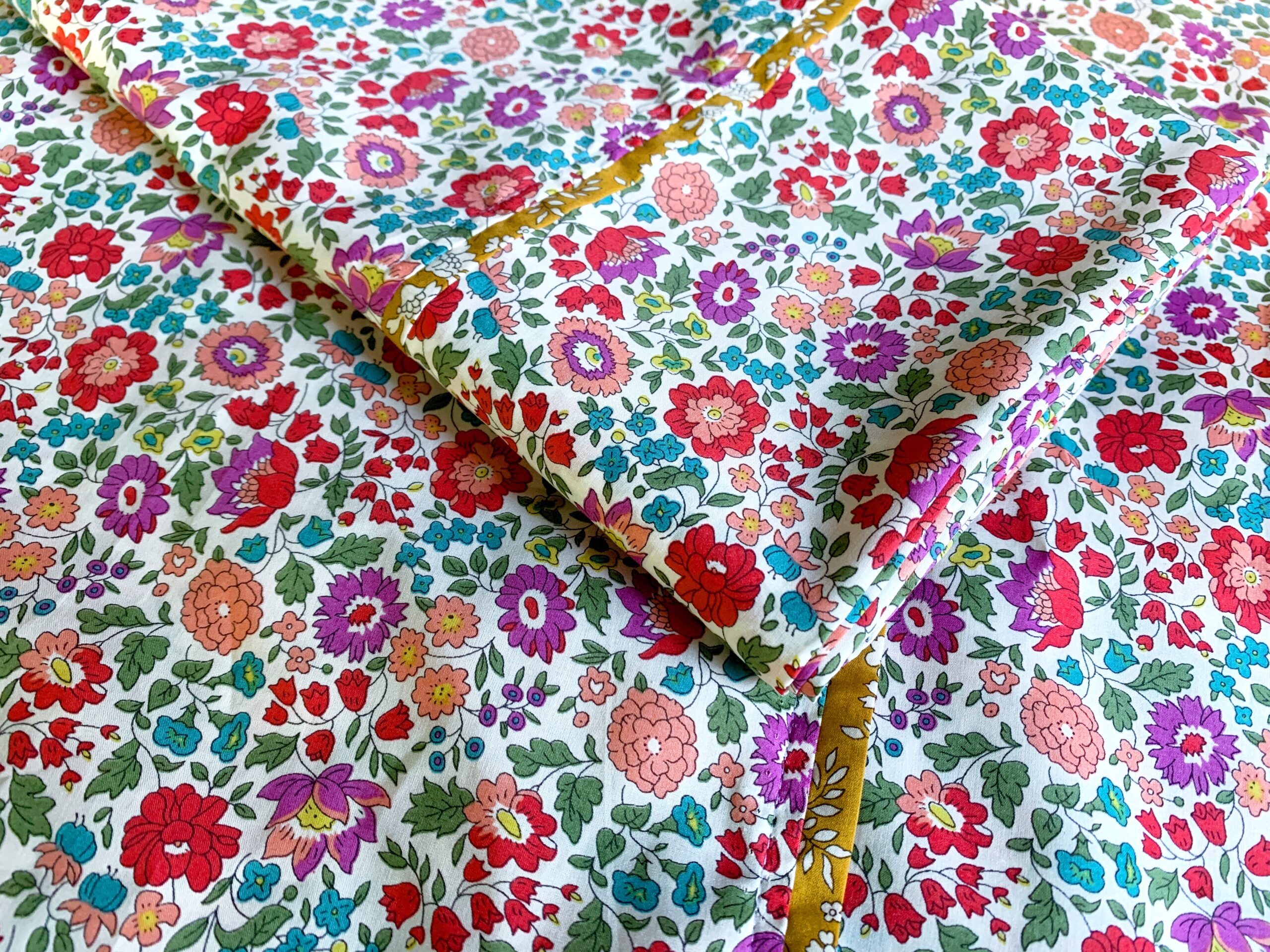 Liberty Pillowcase Tutorial Janome