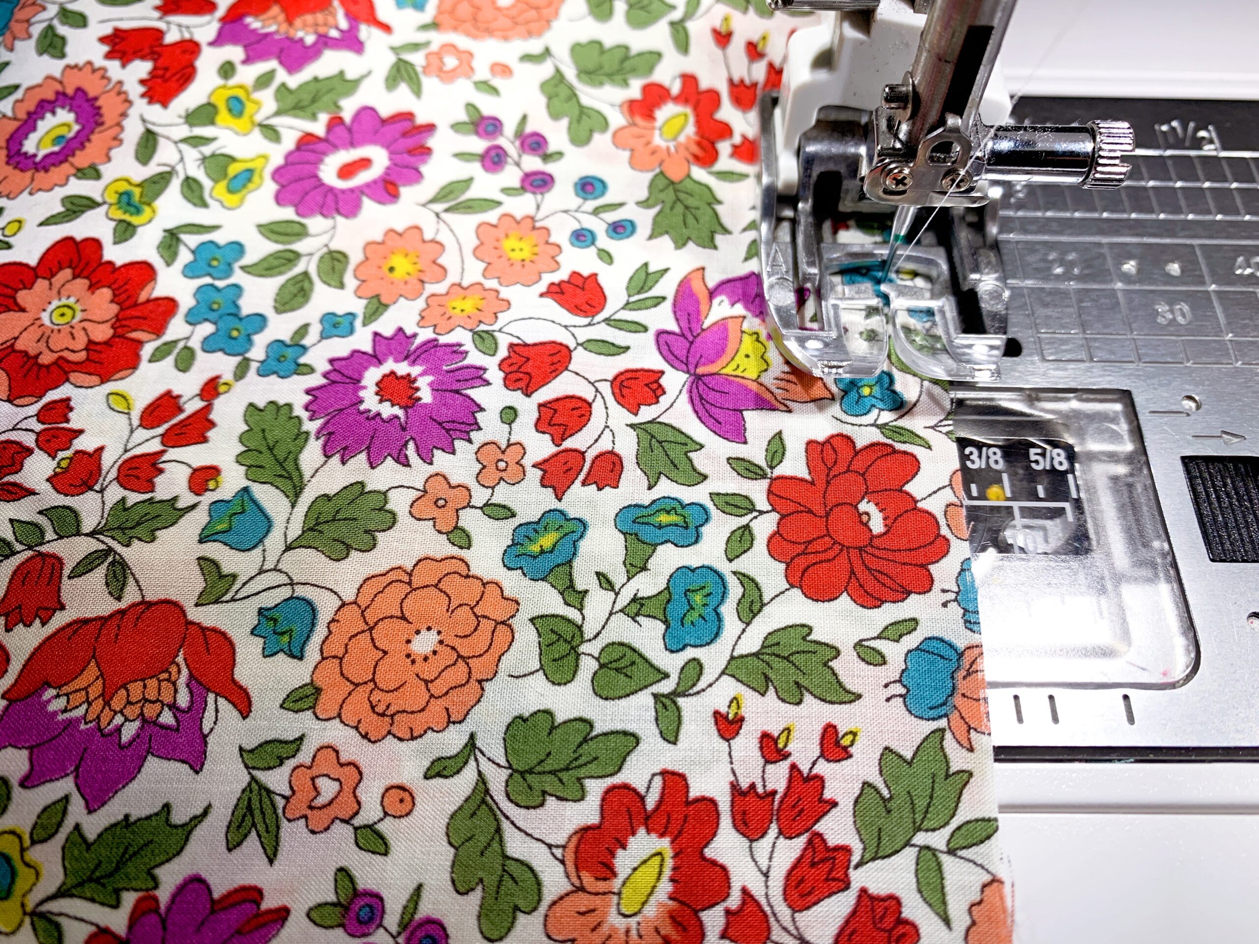 Liberty Pillowcase Tutorial Janome