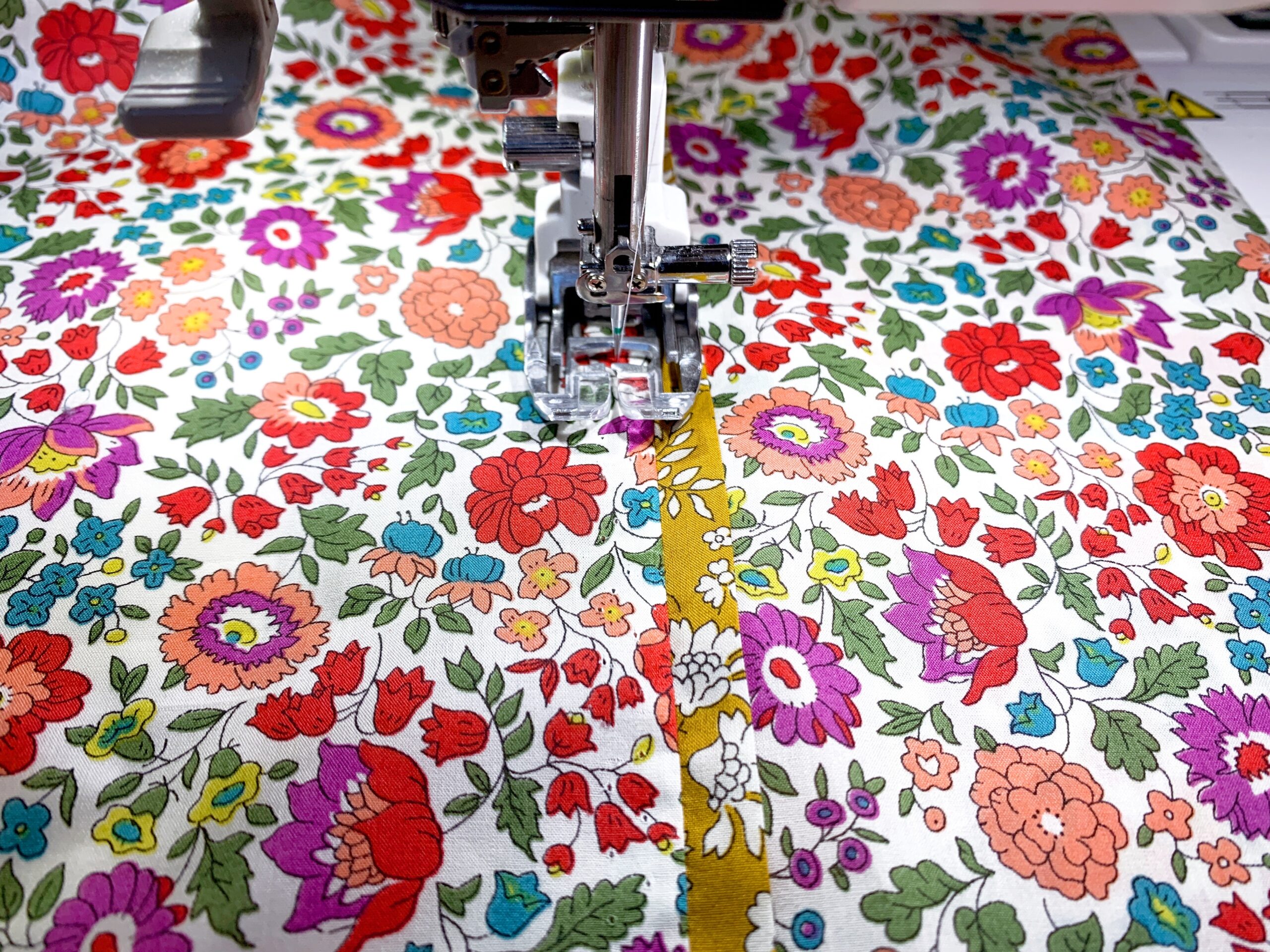 Liberty Pillowcase Tutorial Janome
