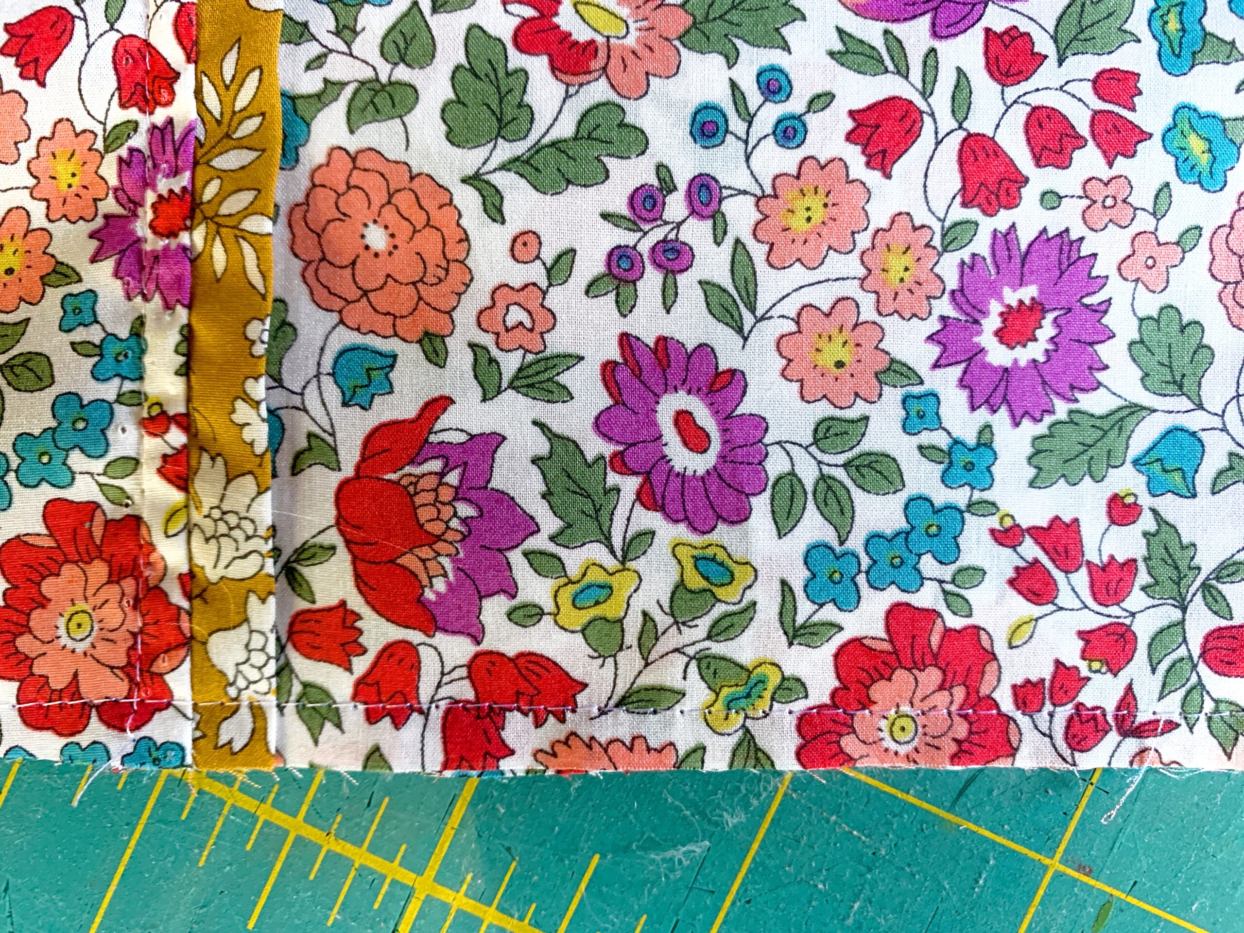 Liberty Pillowcase Tutorial Janome