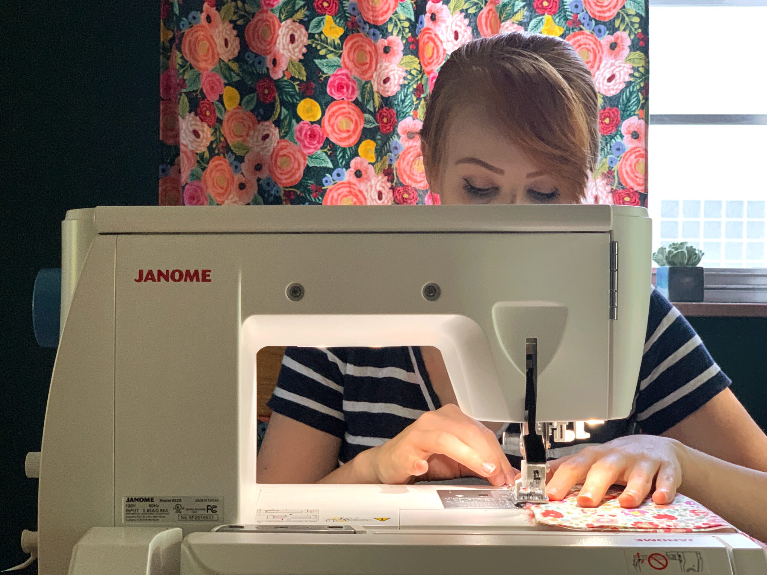 Liberty Pillowcase Tutorial Janome