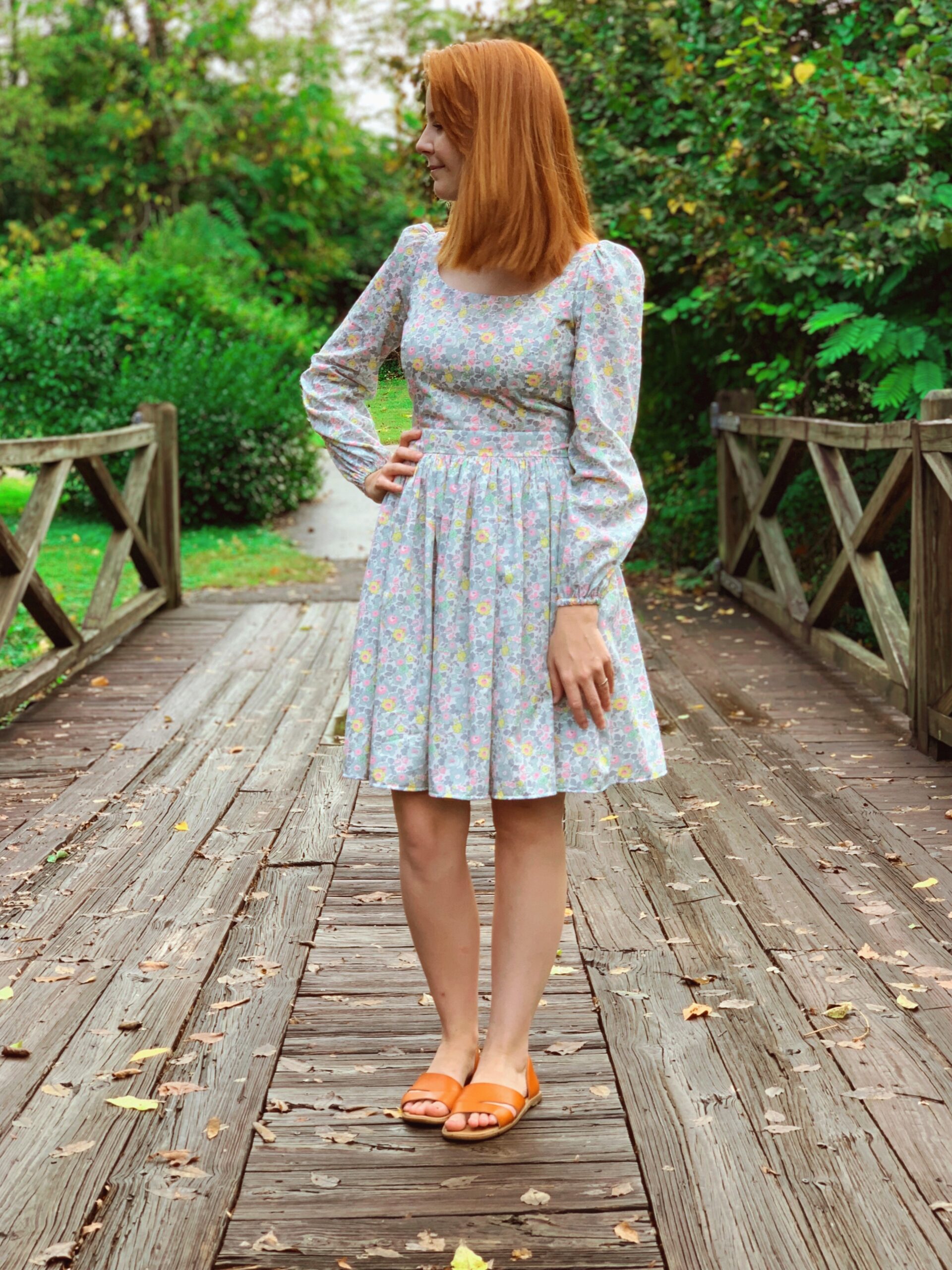 Liberty of London Betsy PX Michelle My Belle Dress
