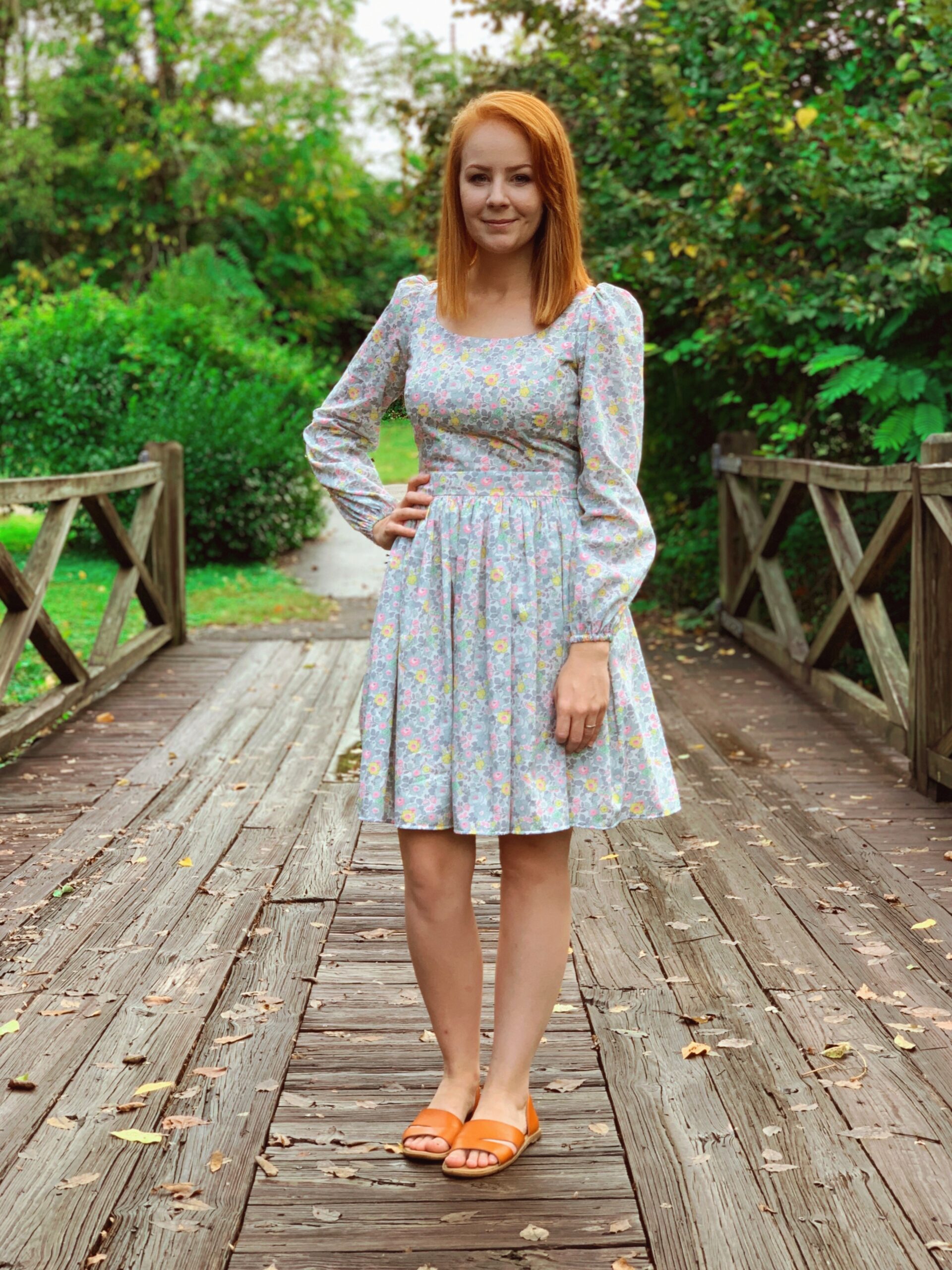 Liberty of London Betsy PX Michelle My Belle Dress