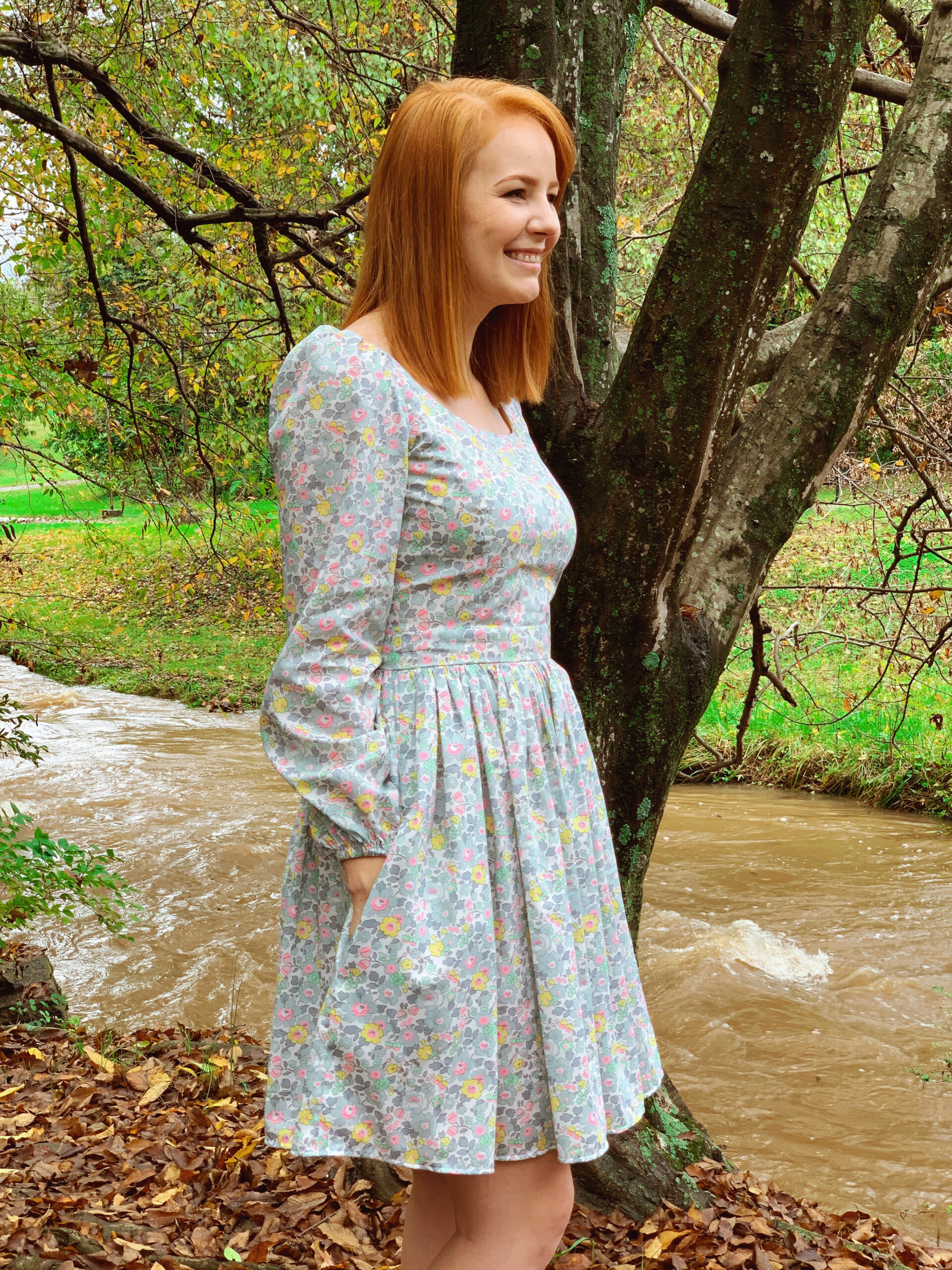 Liberty of London Betsy PX Michelle My Belle Dress
