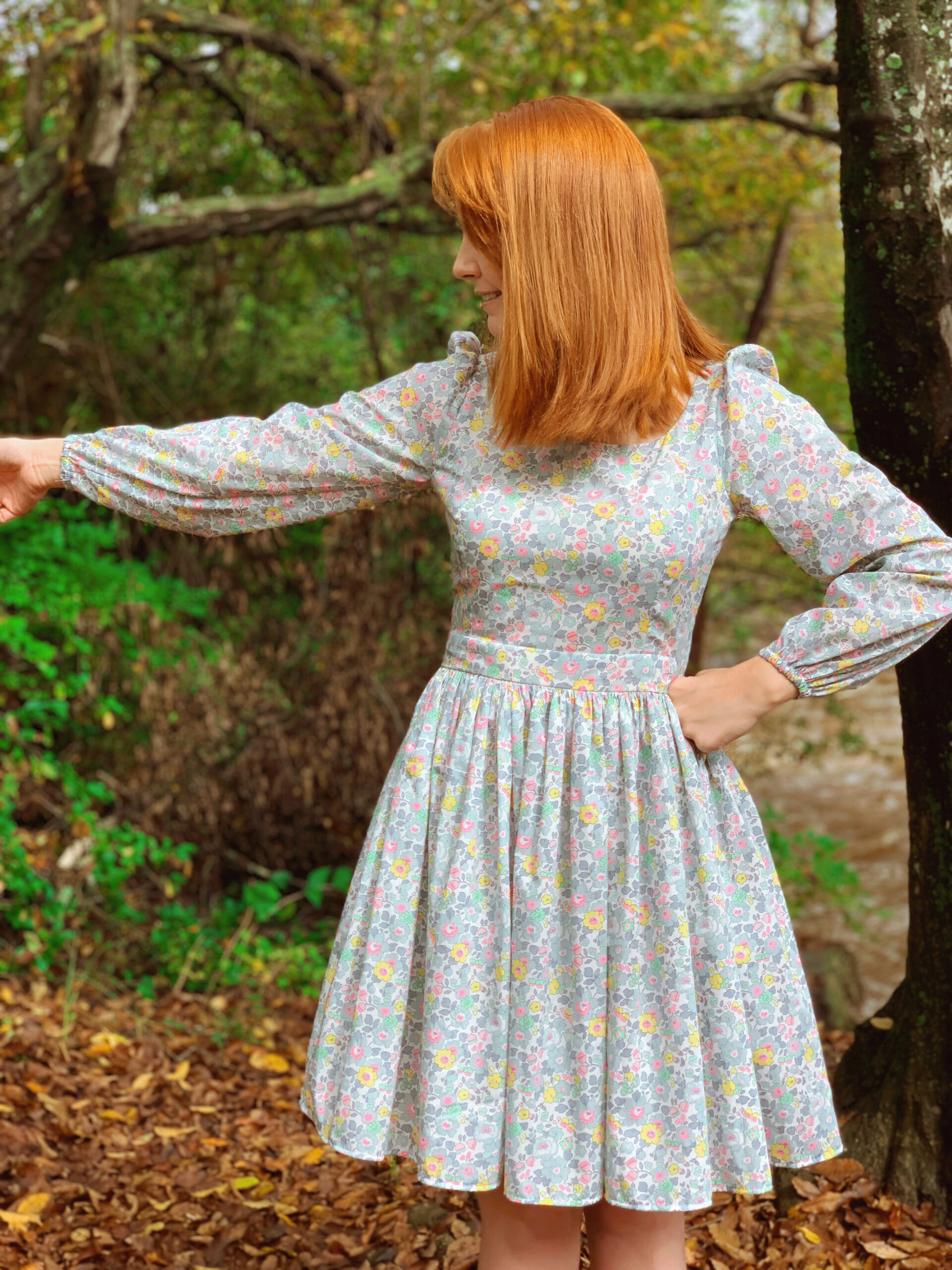Liberty of London Betsy PX Michelle My Belle Dress
