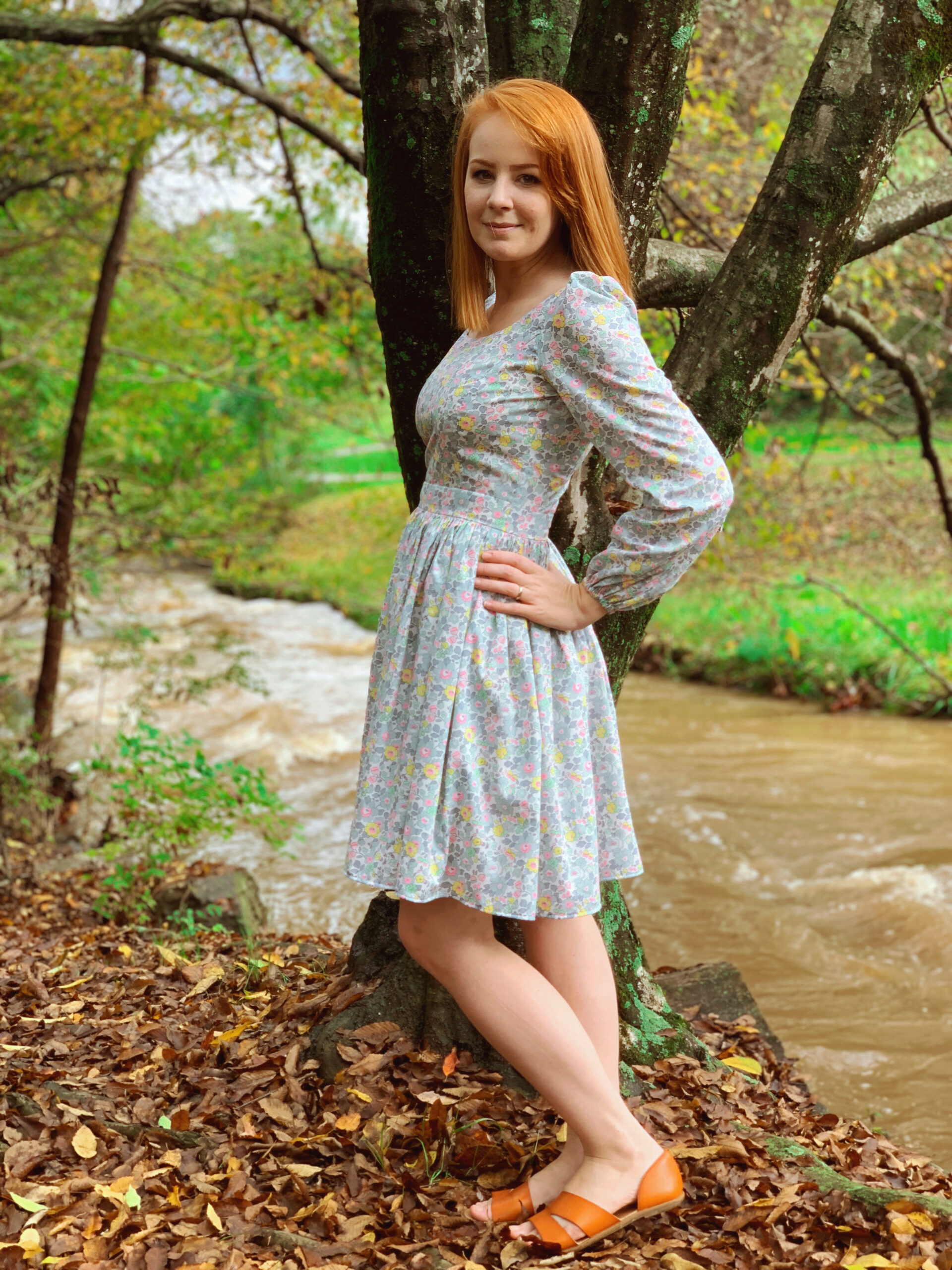 Liberty of London Betsy PX Michelle My Belle Dress