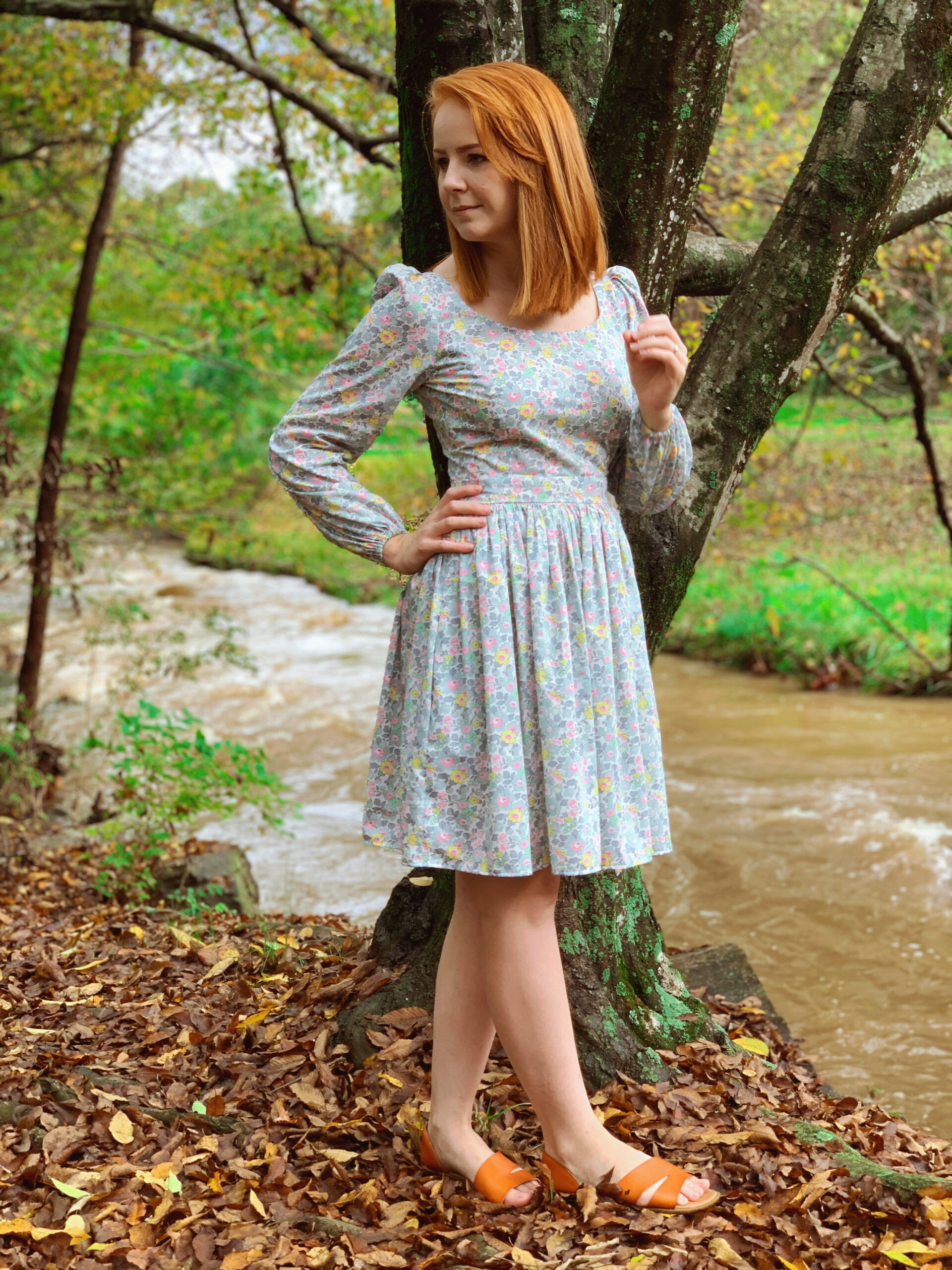Liberty of London Betsy PX Michelle My Belle Dress