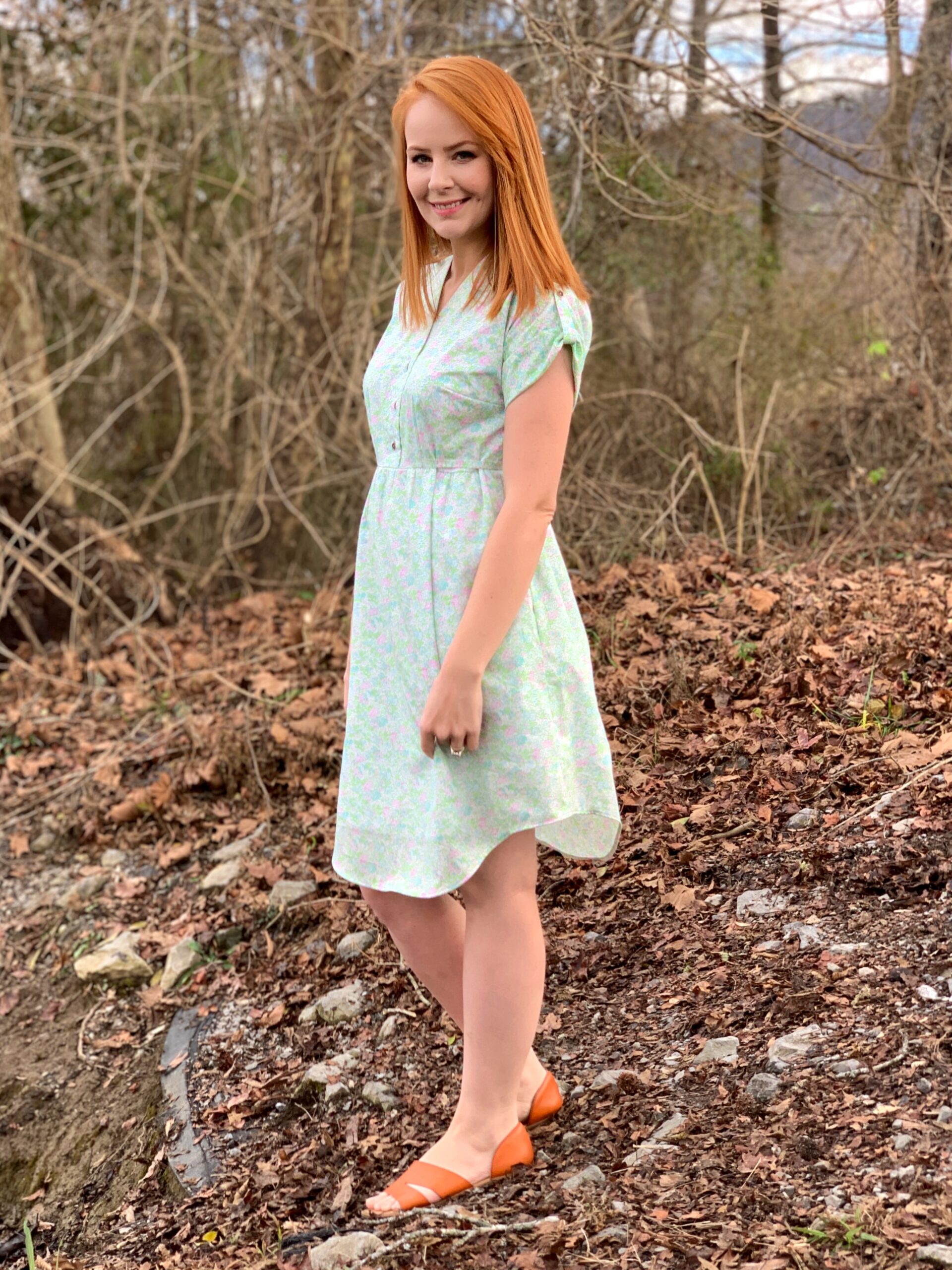 Claire Aude Watermelon Fringe Dress DuckaDilly exclusive by Olivia Jane Handcrafted