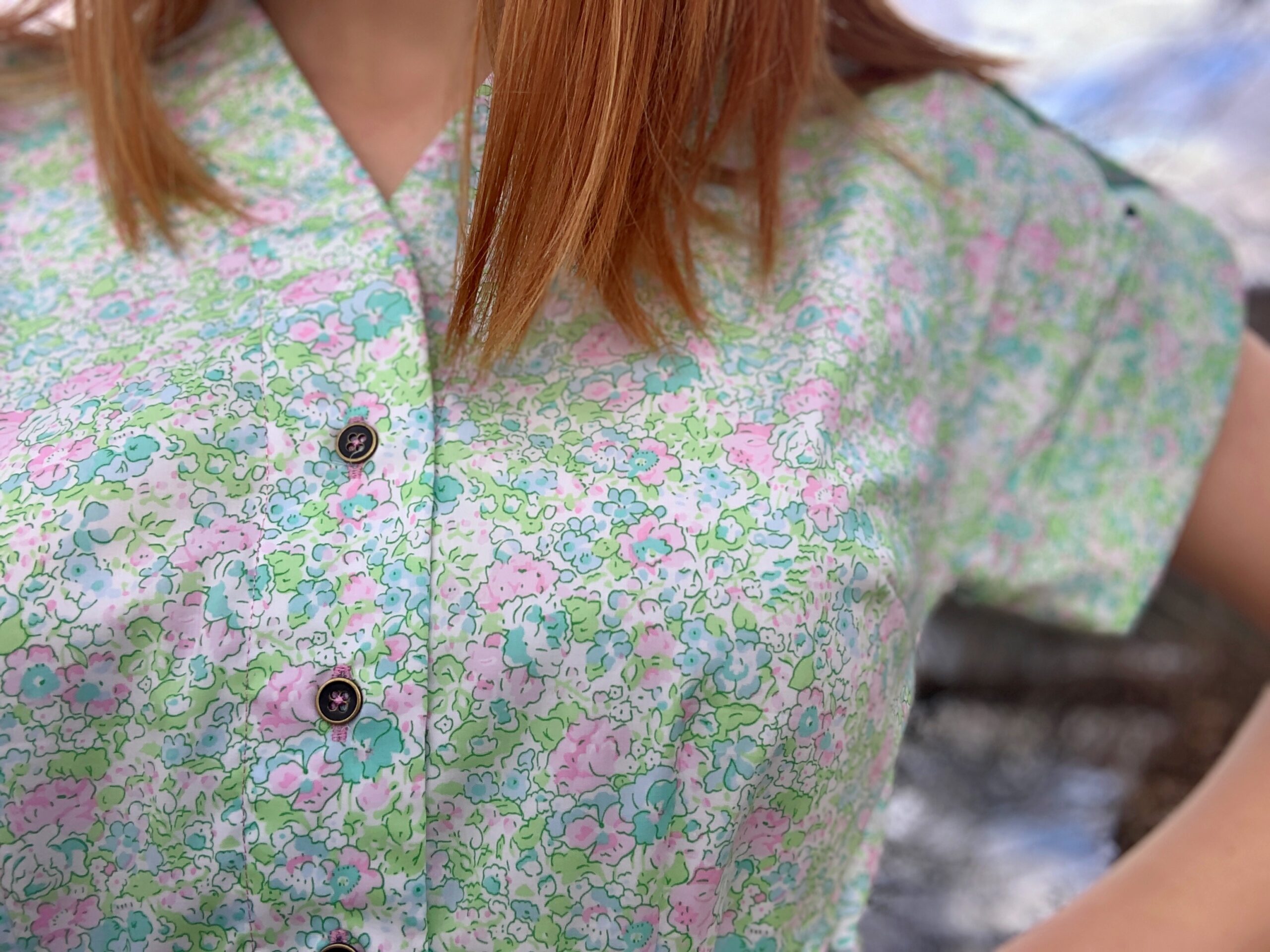 Claire Aude Watermelon Fringe Dress DuckaDilly exclusive by Olivia Jane Handcrafted