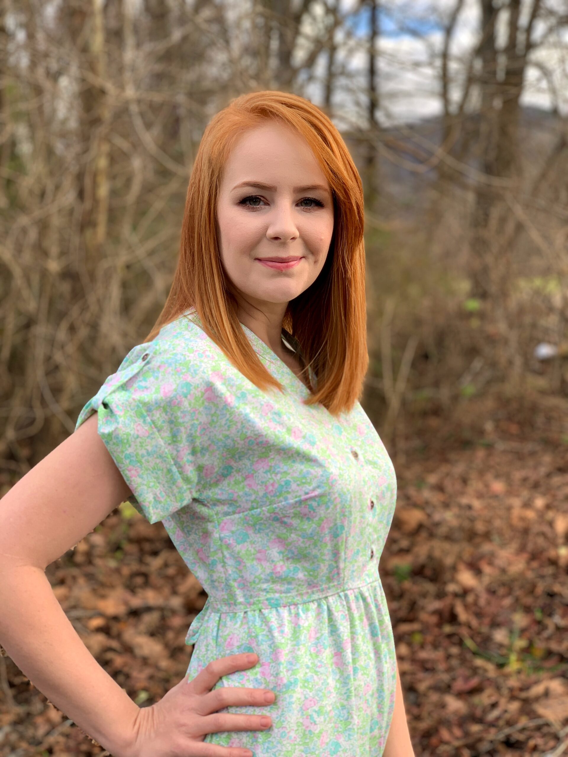 Claire Aude Watermelon Fringe Dress DuckaDilly exclusive by Olivia Jane Handcrafted