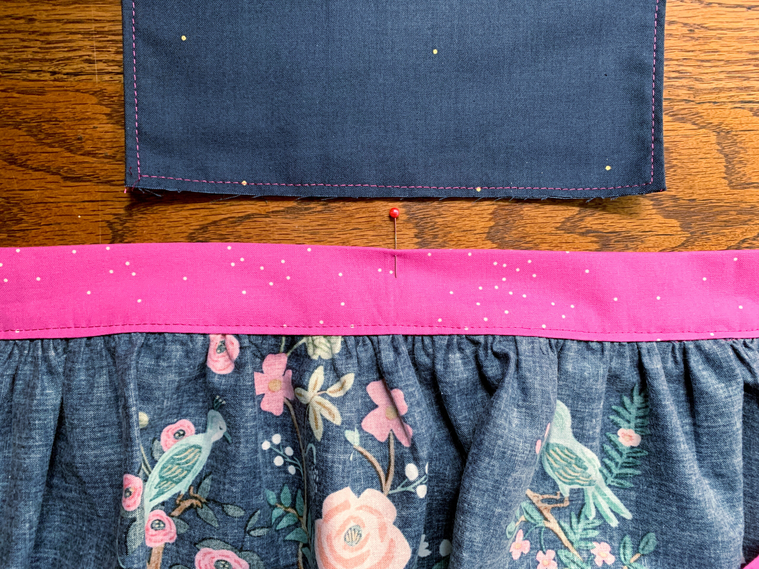 Essential Child's Apron by Olivia Jane Handcrafted