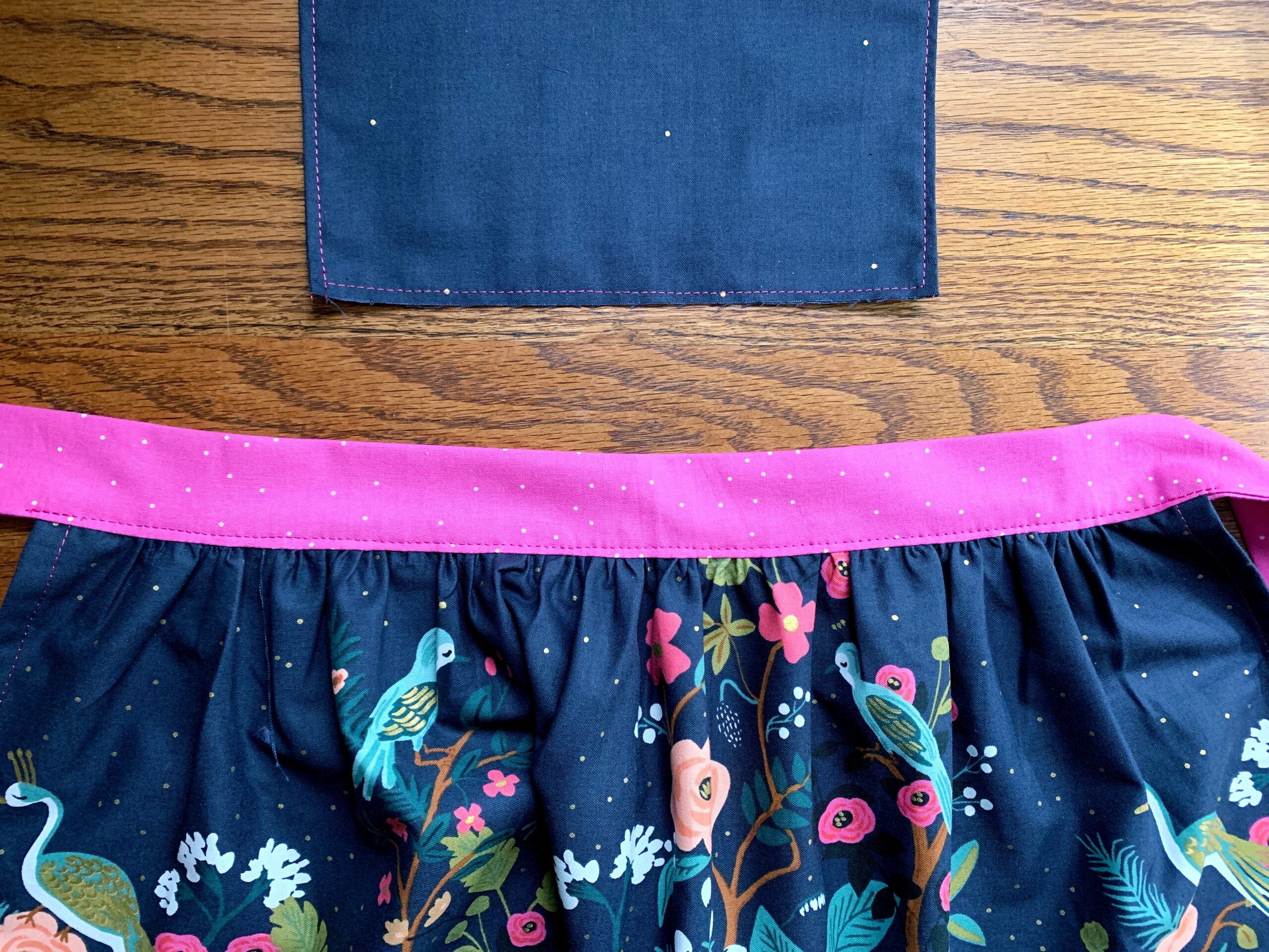 Essential Child's Apron by Olivia Jane Handcrafted