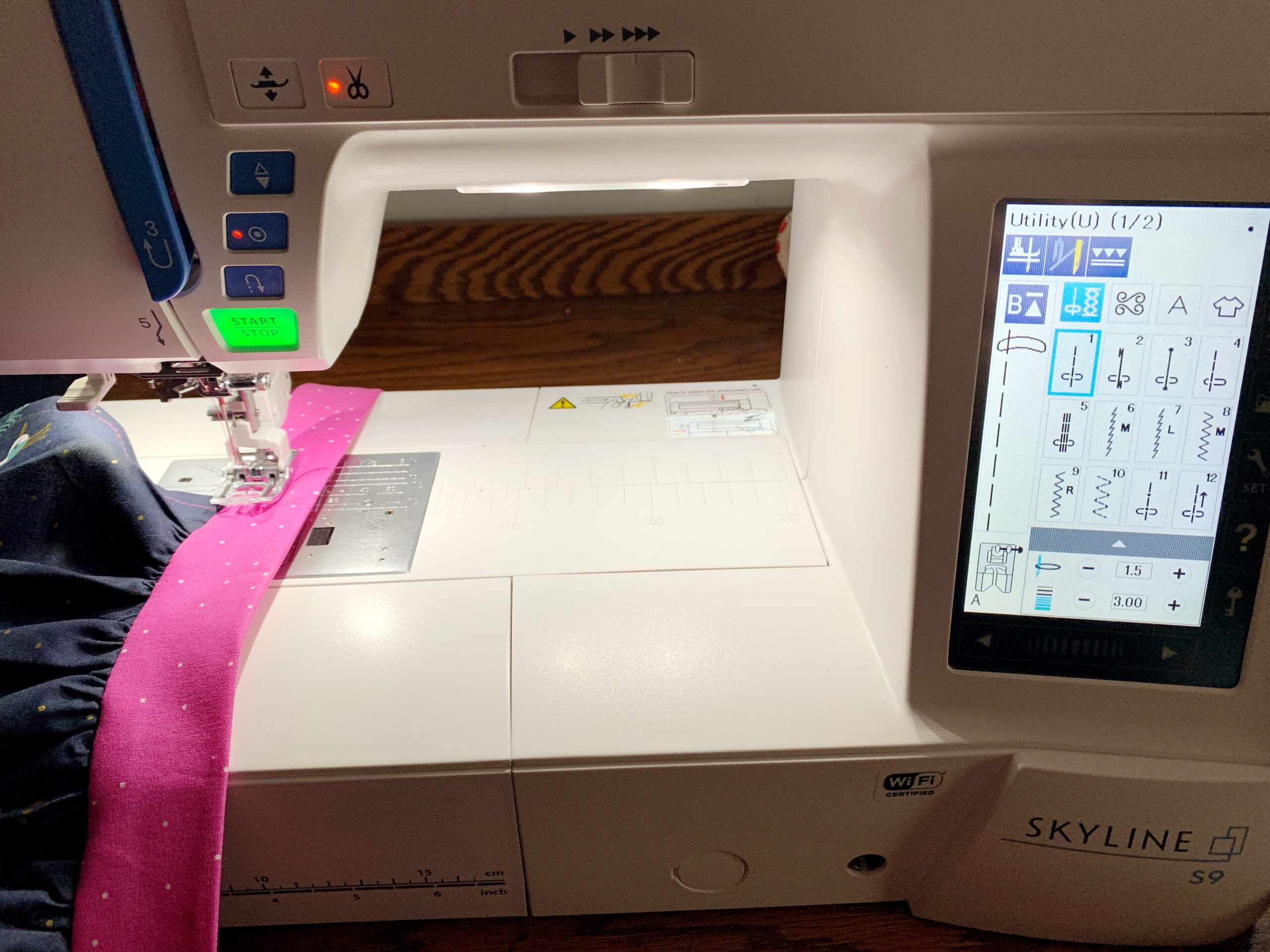 Essential Child's Apron by Olivia Jane Handcrafted