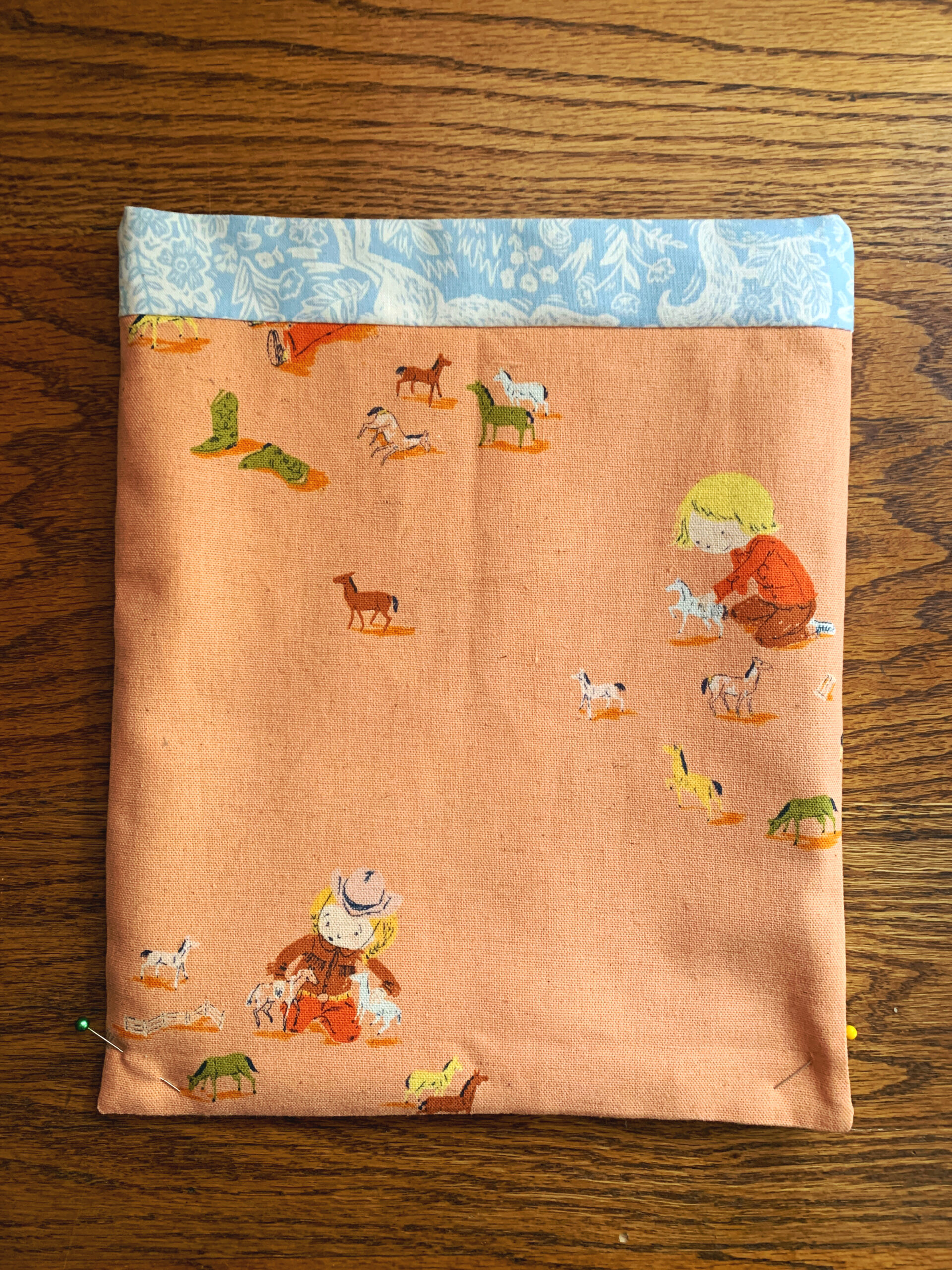 Drawstring Backpack Free Project for Janome