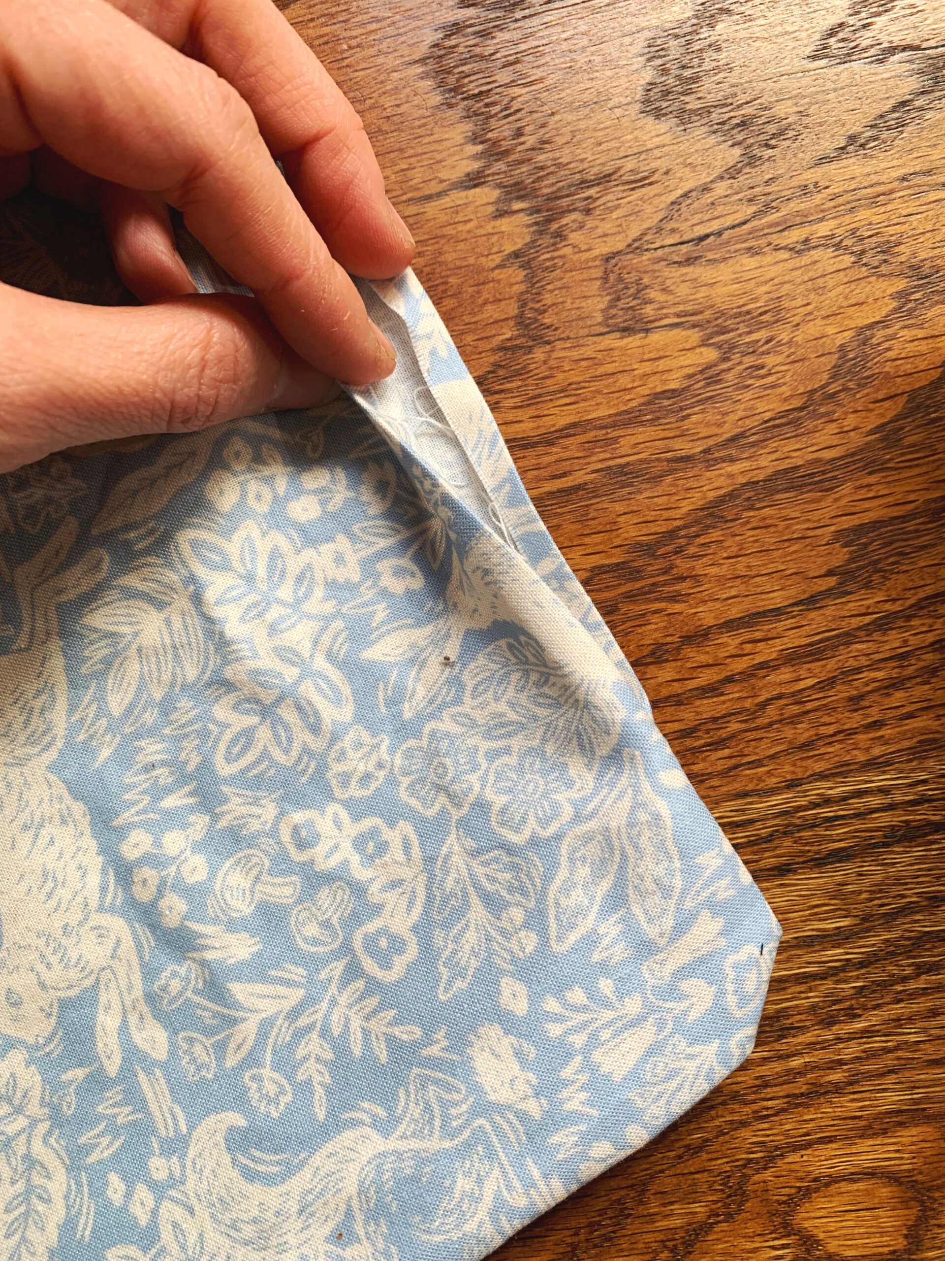 Drawstring Backpack Free Project for Janome