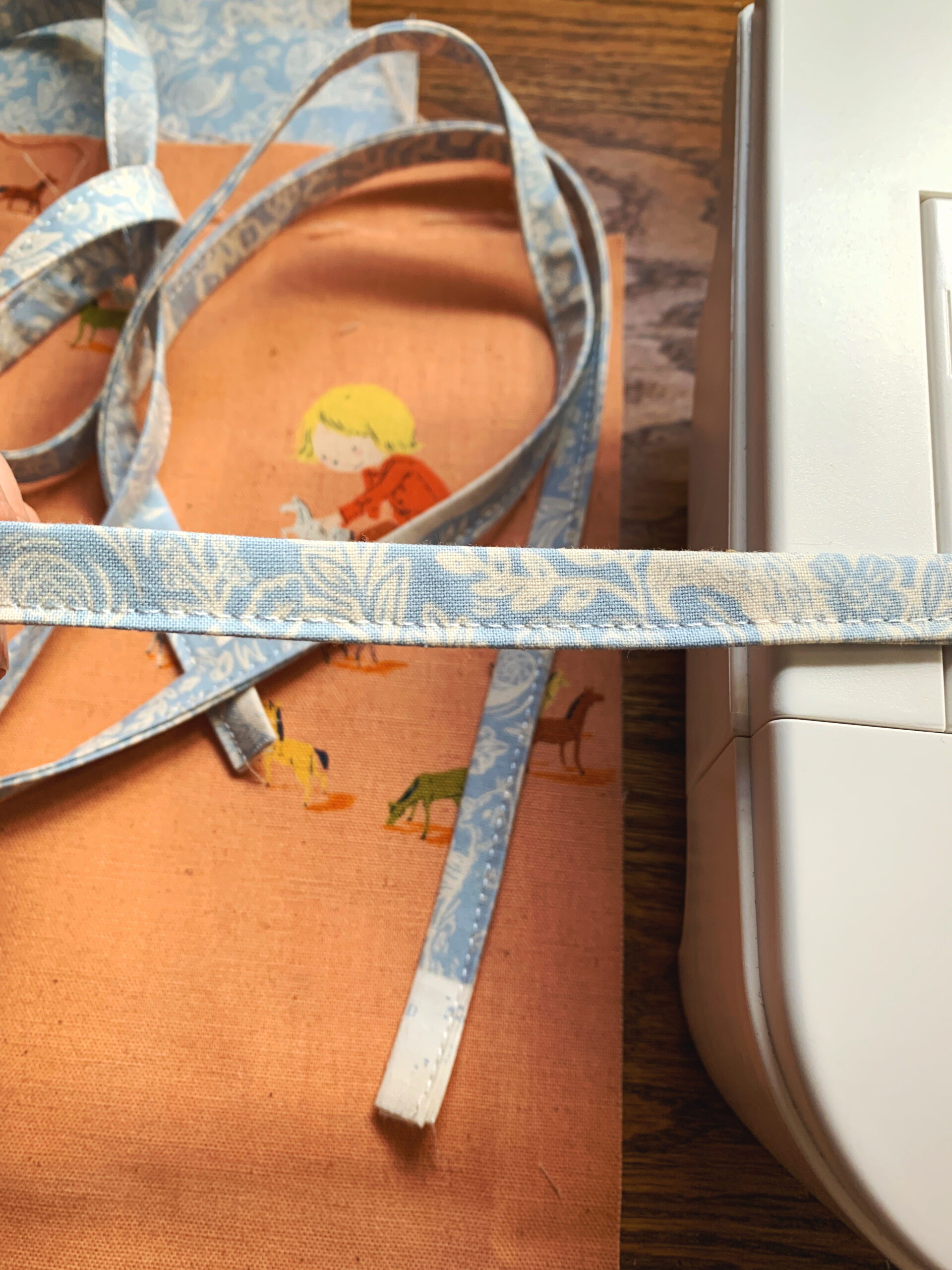 Drawstring Backpack Free Project for Janome