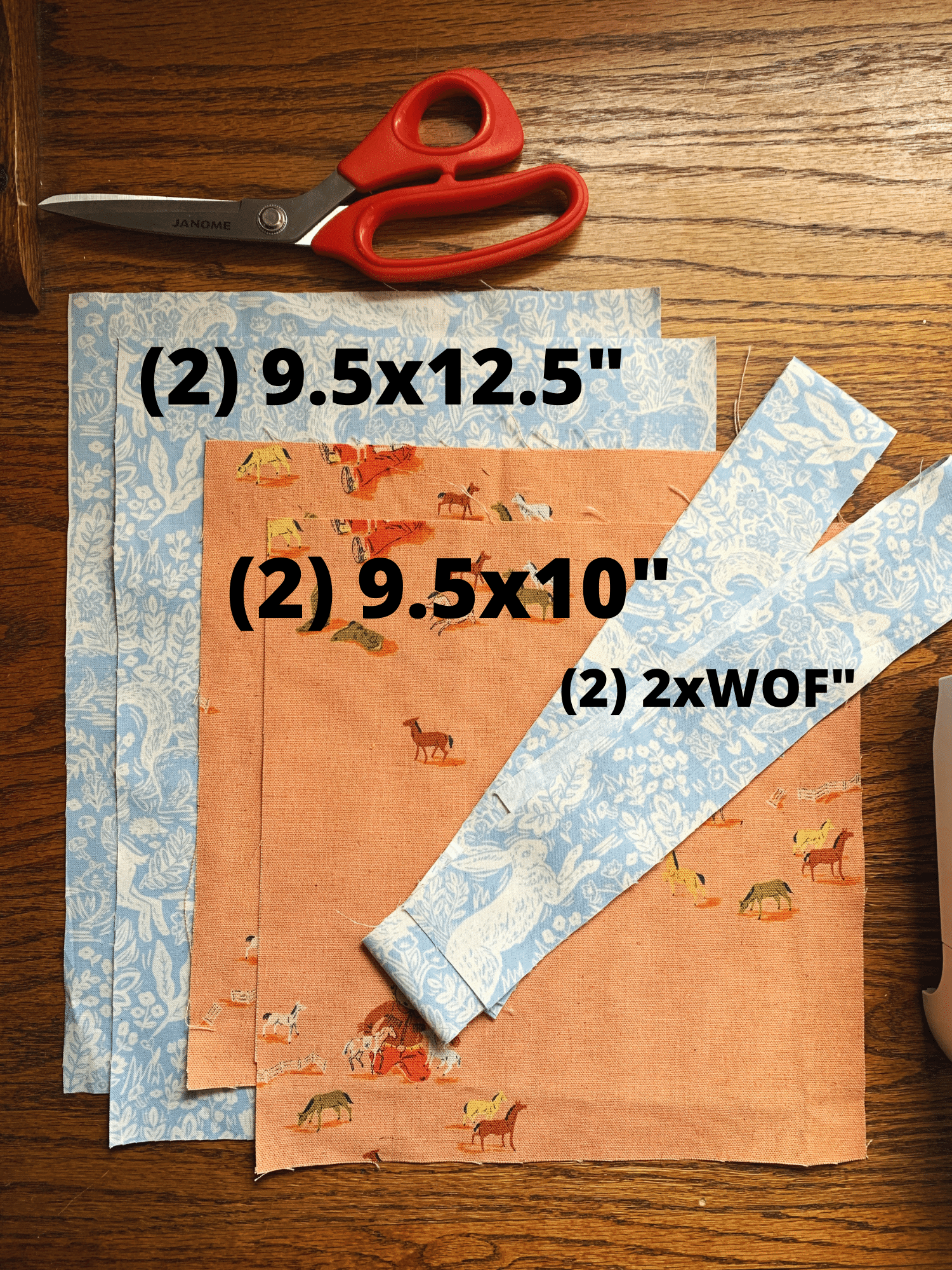 Drawstring Backpack Free Project for Janome